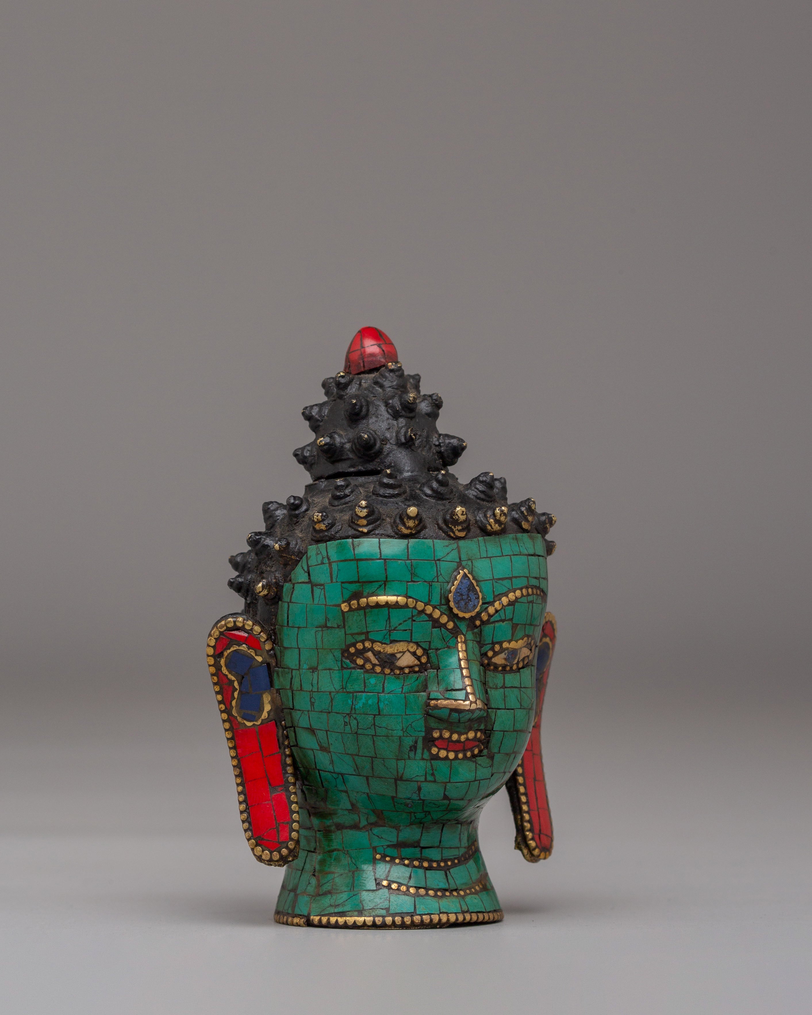 Buddhist Handmade Buddha Head | Symbol of Peace