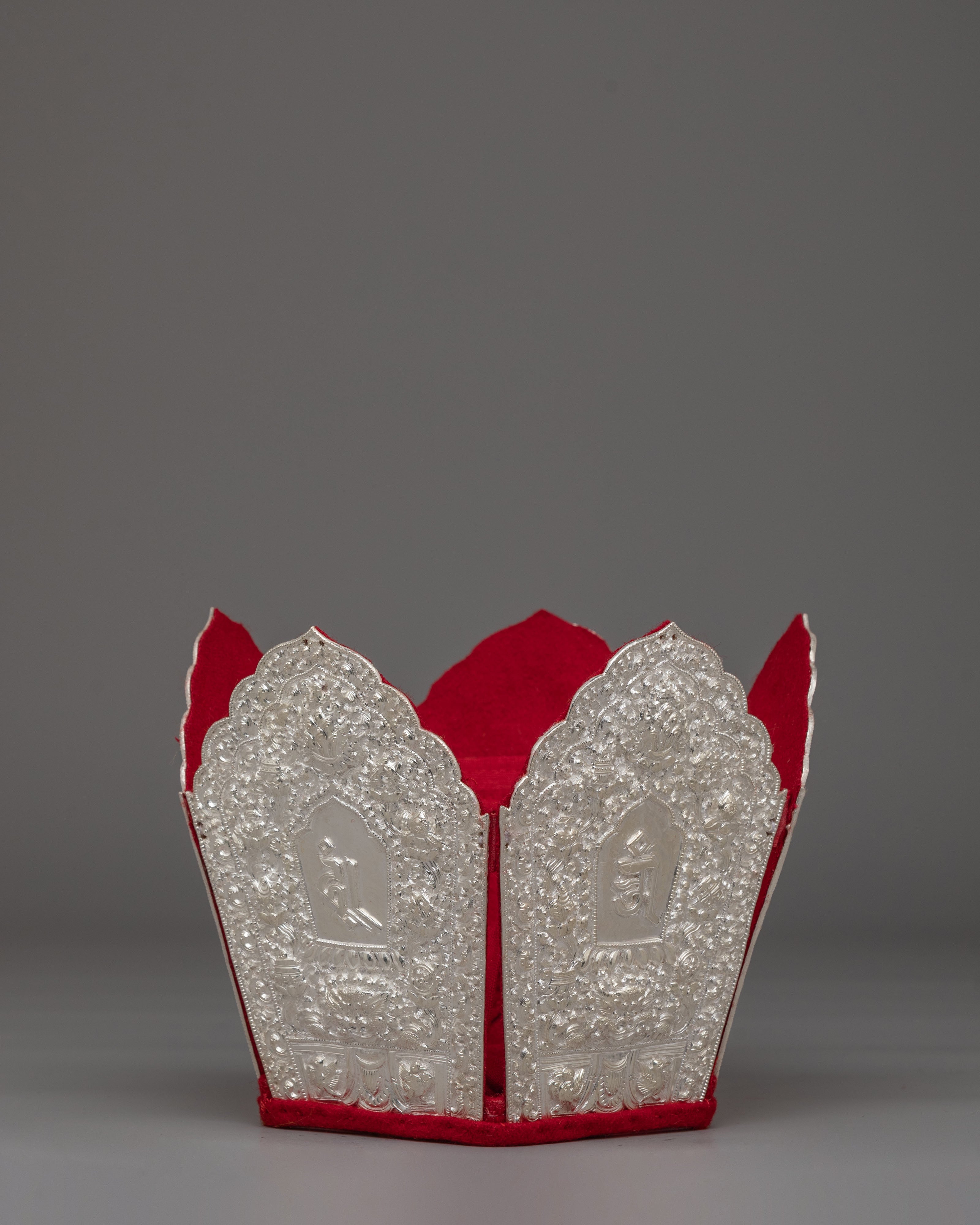 Buddhist Ritual Crown | Symbol of Spiritual Devotion and Dharma