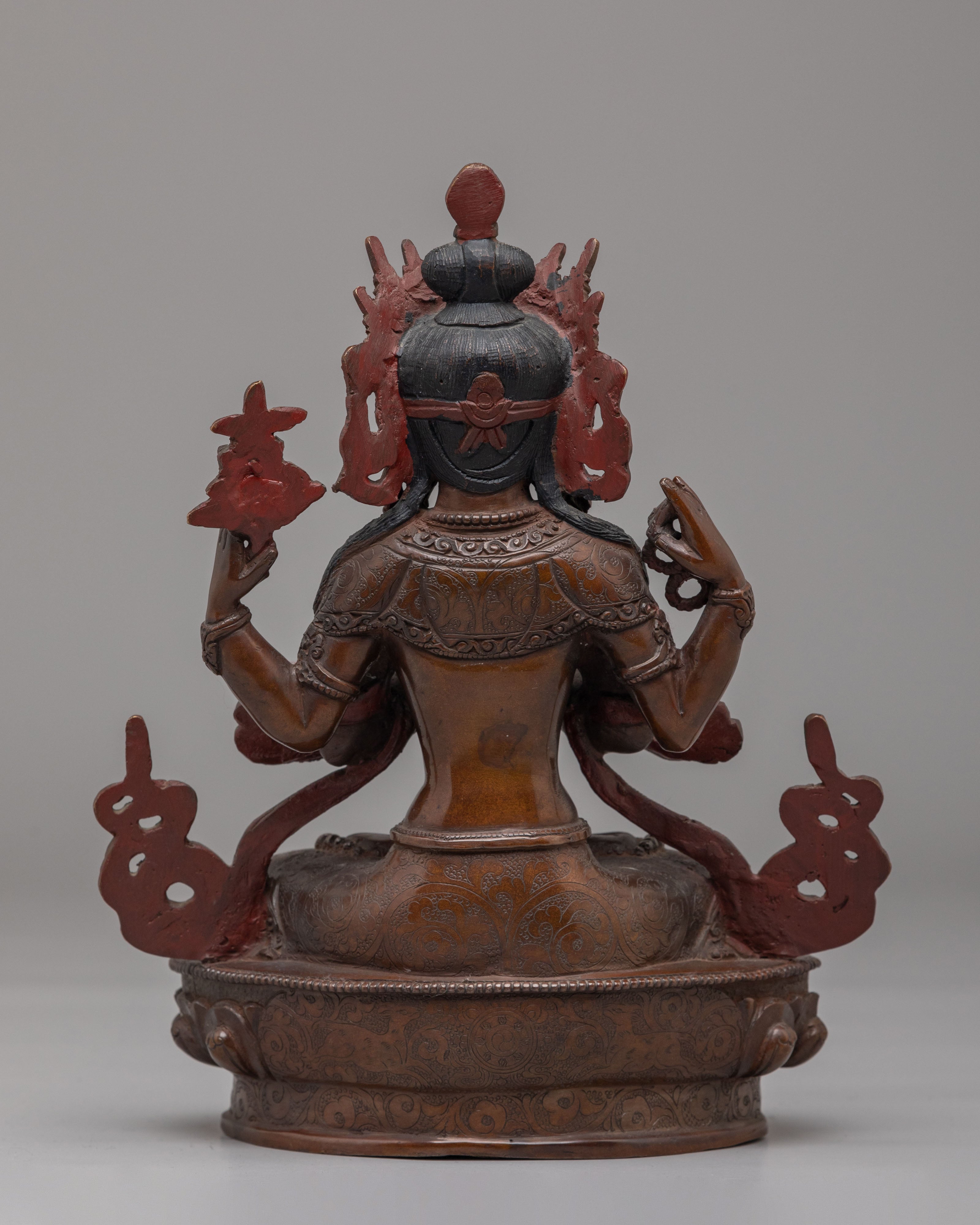 Chenrezig Compassion Sculpture | Bodhisattva Statue