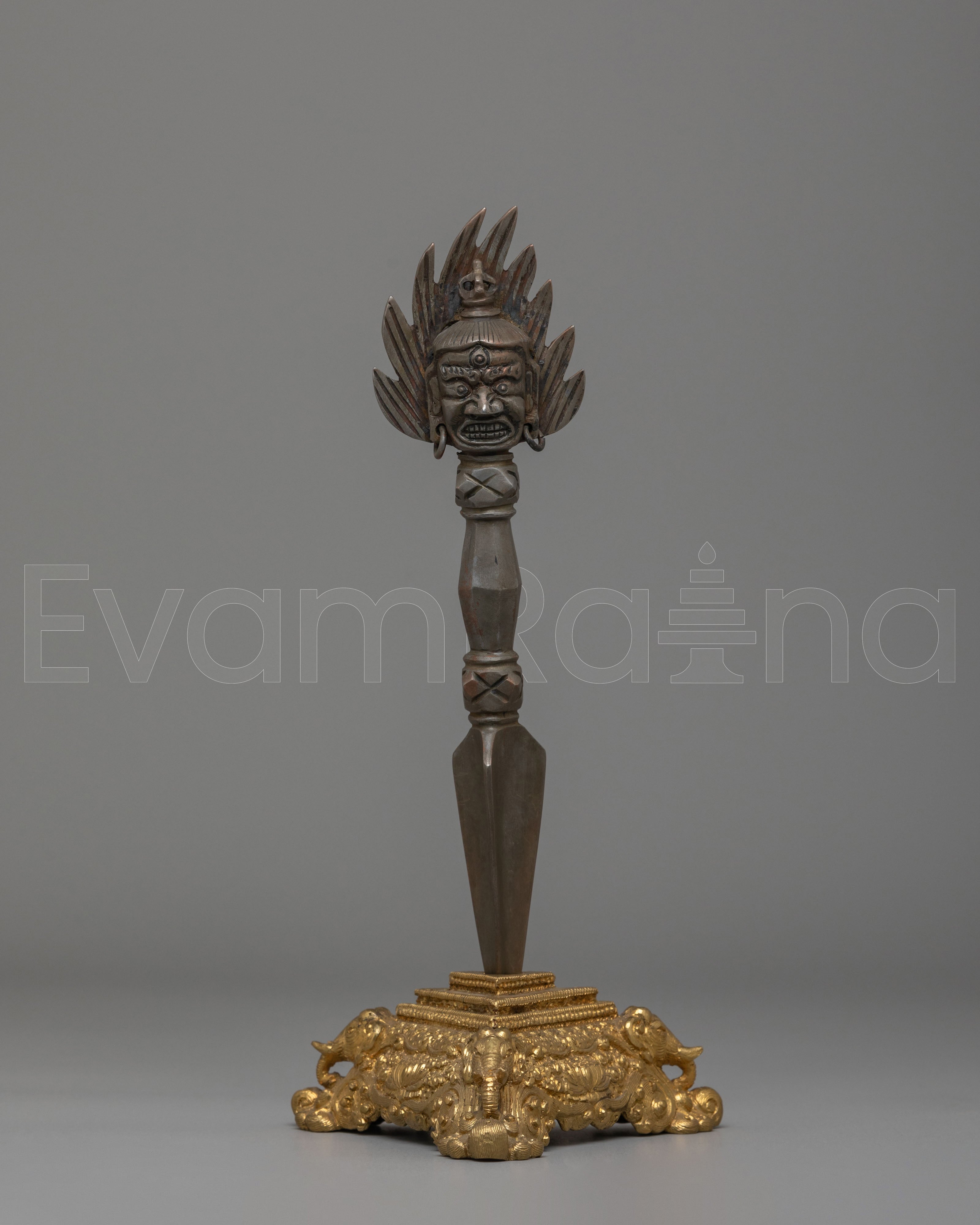 Vajrayana Three Sided Phurba