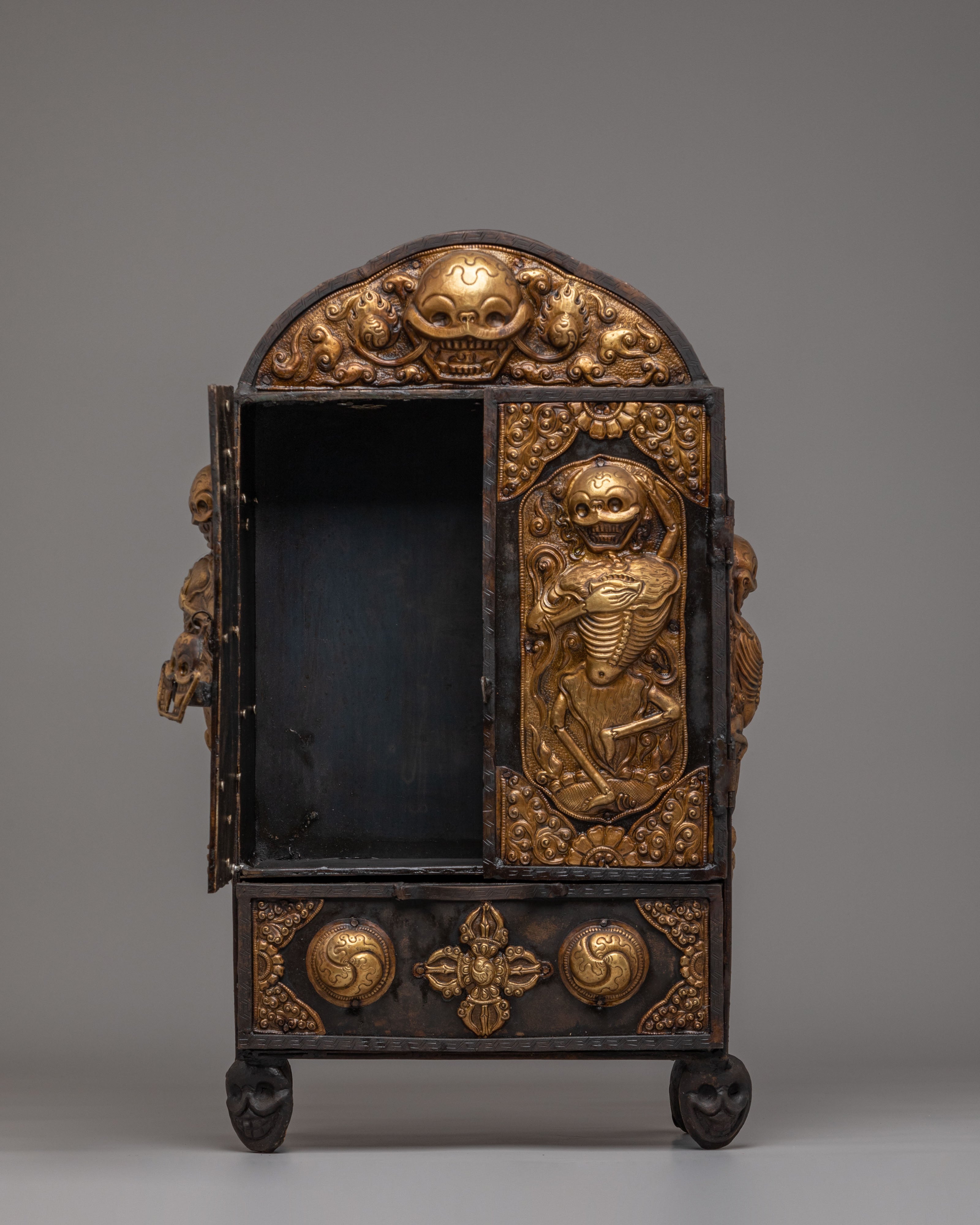 Chitipati Altar Box | Buddhist Ritual Storage Chest