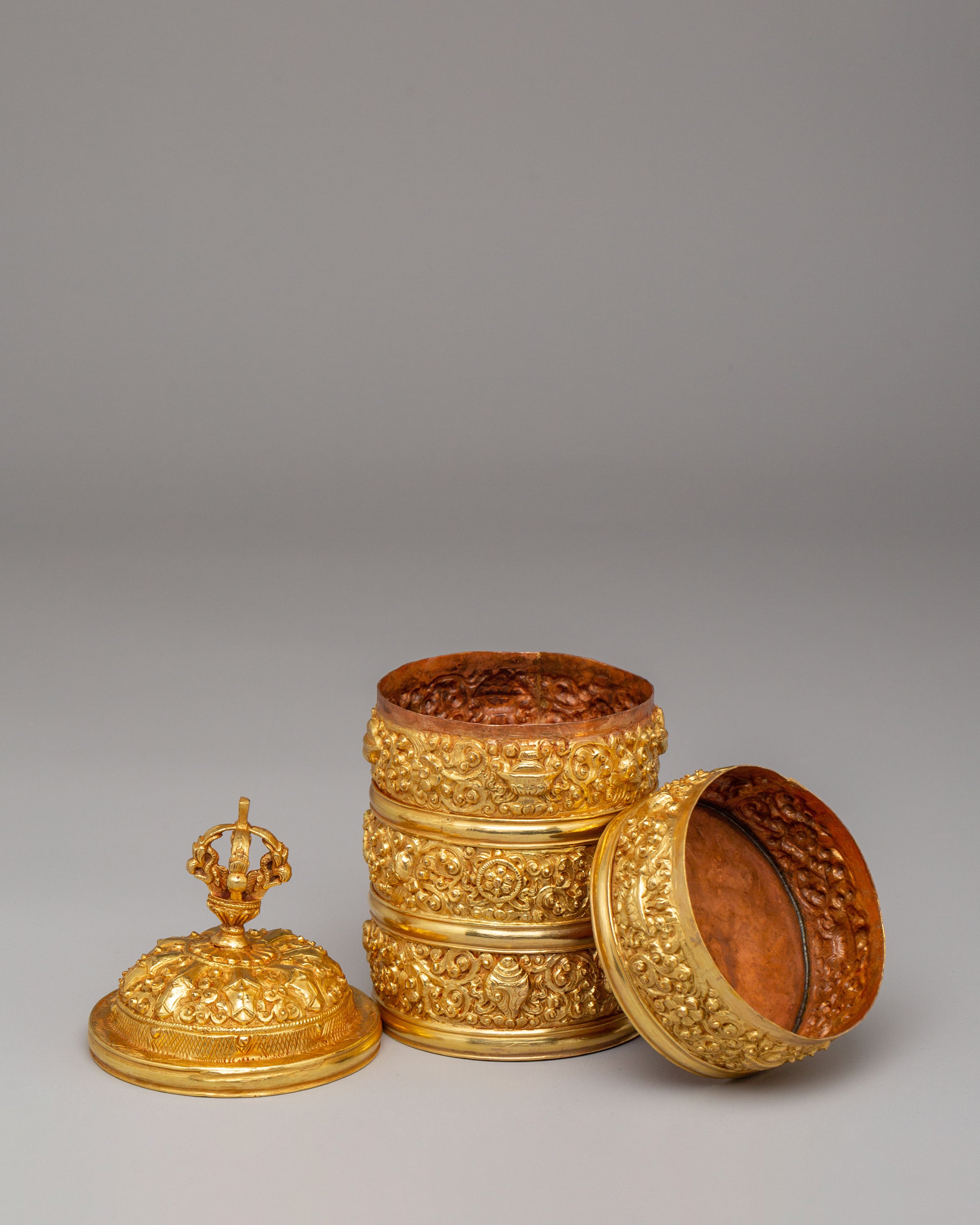 Sacred Ritual Rice Pot | Spiritual Decorative Vessel for Sacred Ceremonies