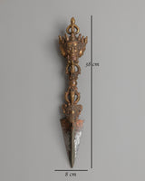 Handcrafted Sacred Phurba Dagger for Ritual Use