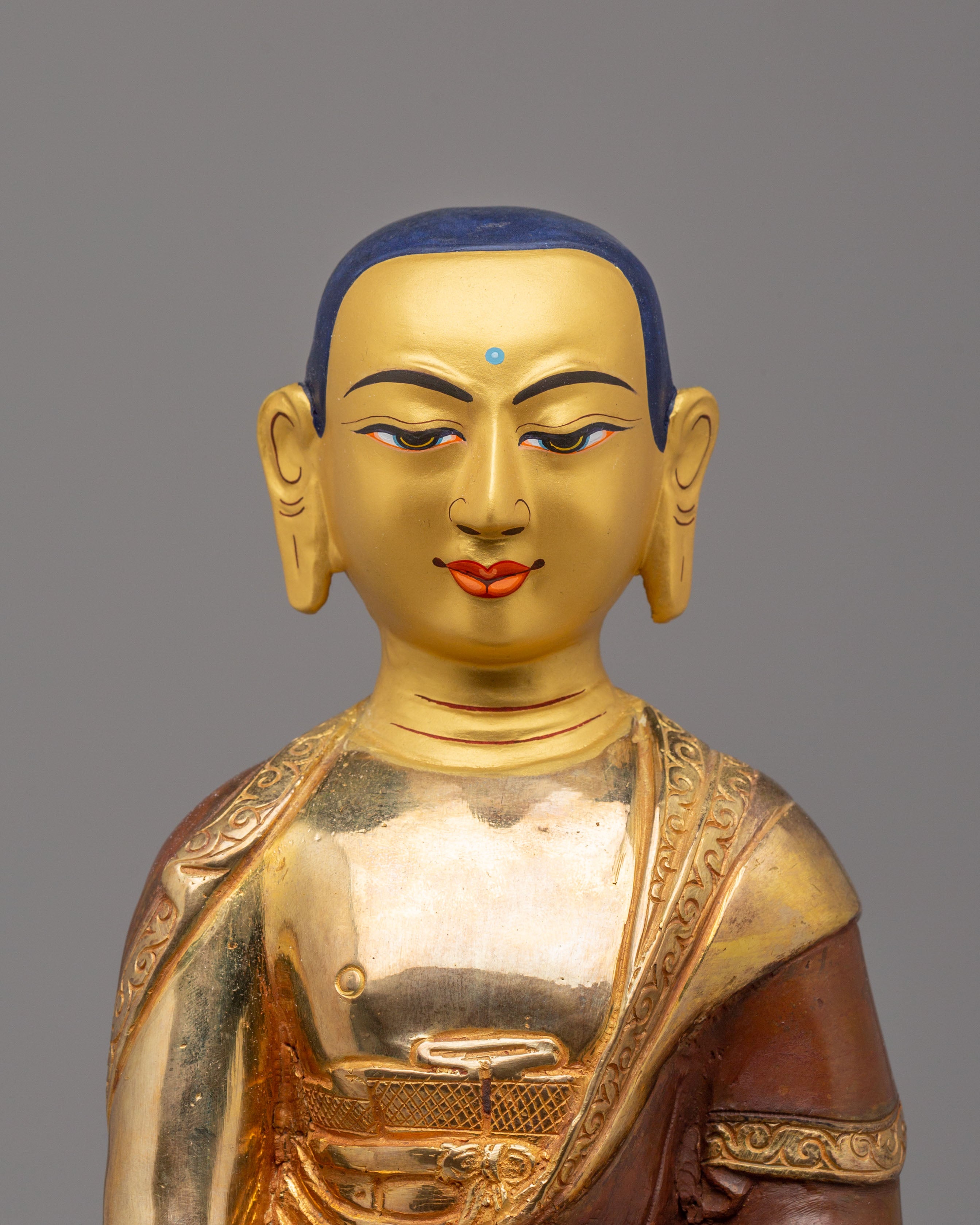 Spiritual Disciples of Buddha Sculpture | Symbol of Devotion and Dharma