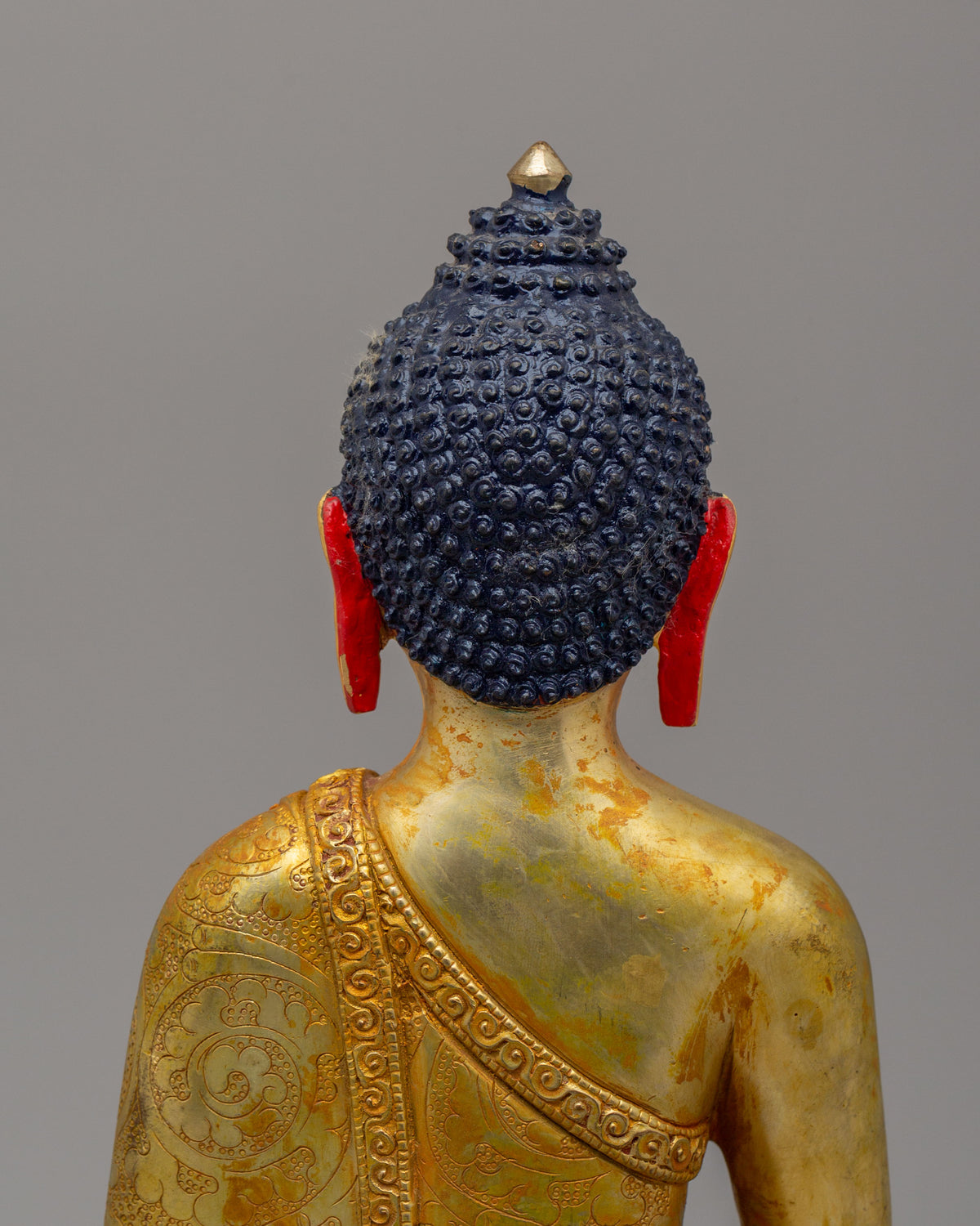 Divine Medicine Buddha Sculpture | Sacred Spiritual Art