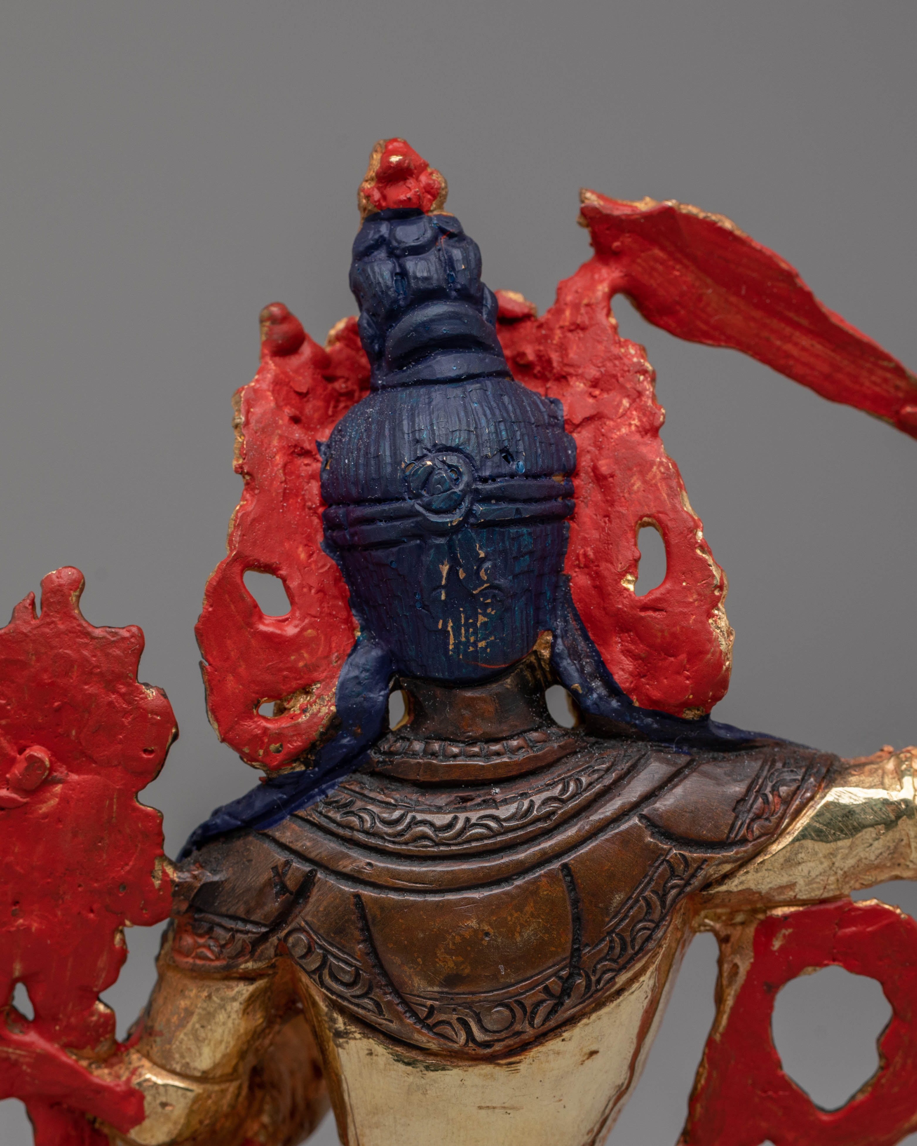 Manjushri Bodhisattva Copper Statue | Symbol of Wisdom and Knowledge