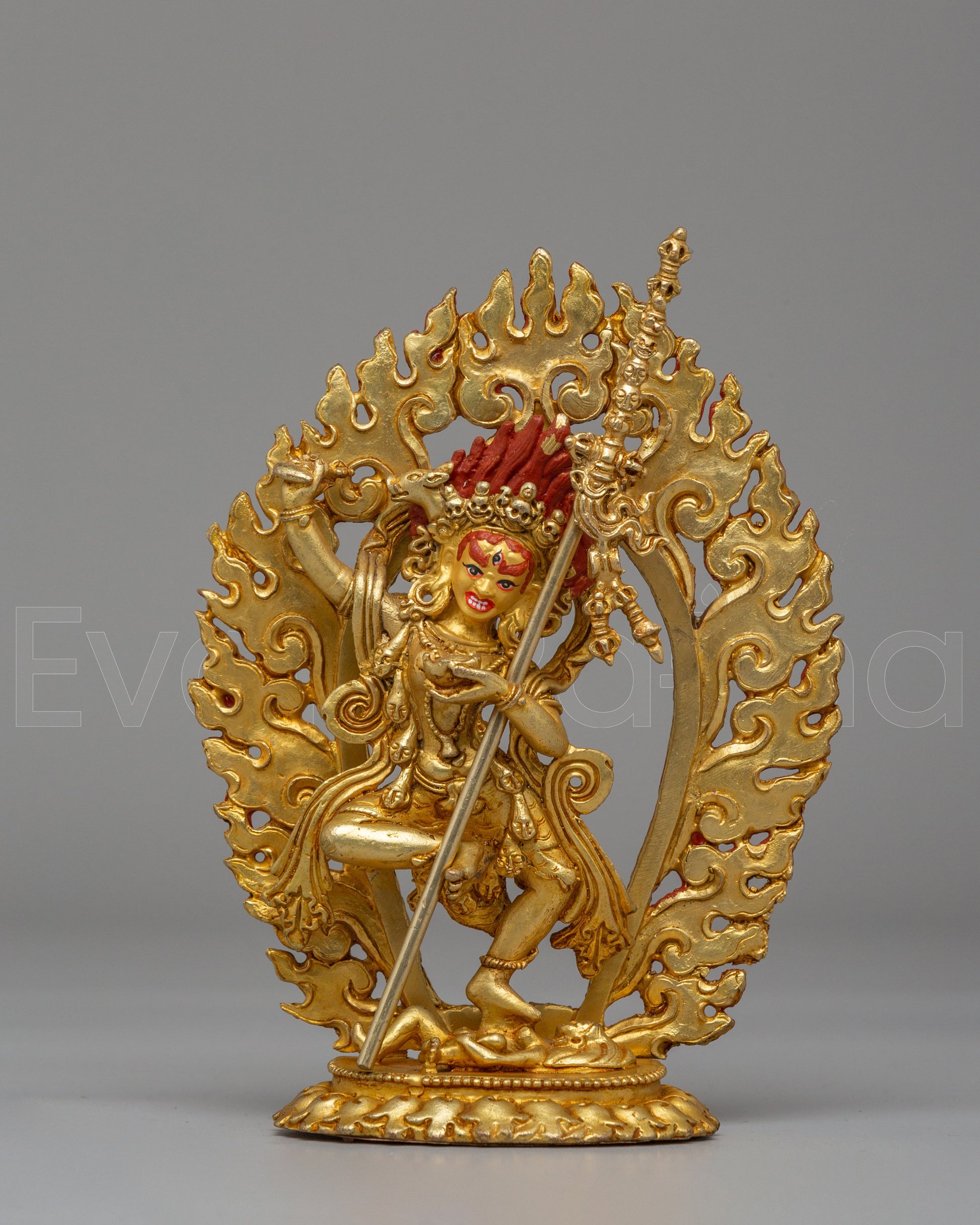 Wrathful Dorje Phagmo Statue