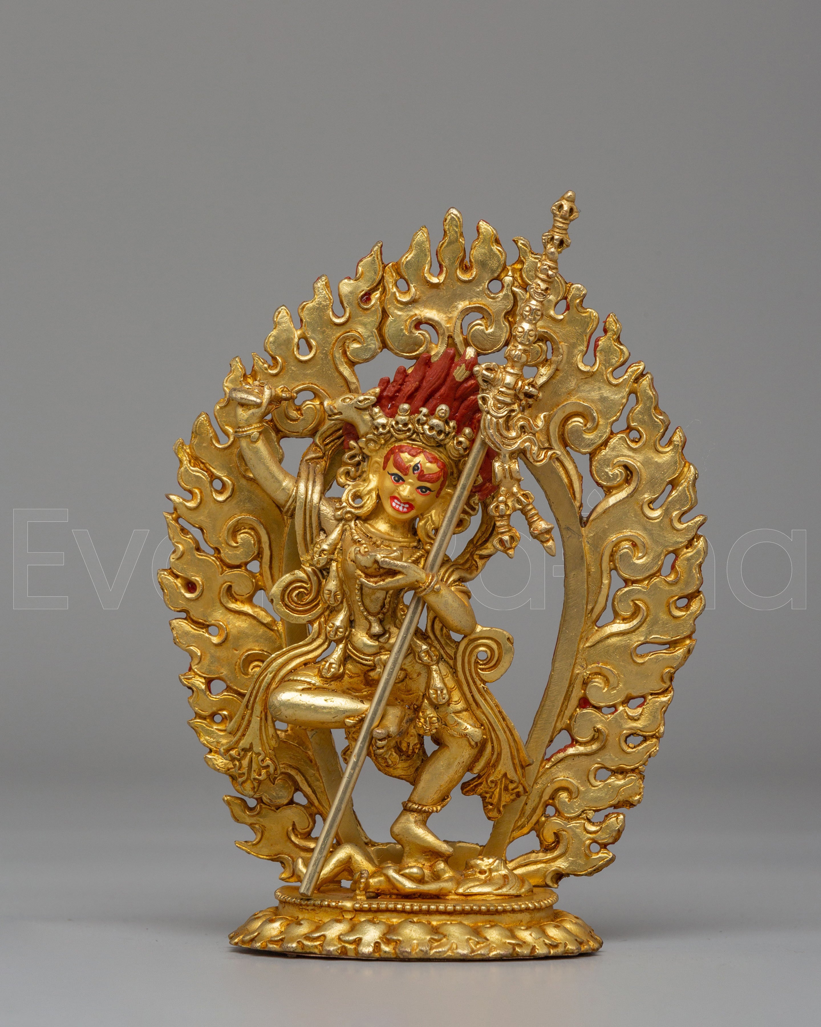 Wrathful Dorje Phagmo Statue