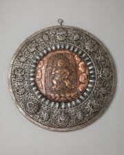 Black Dzambhala Wall Hanging 
