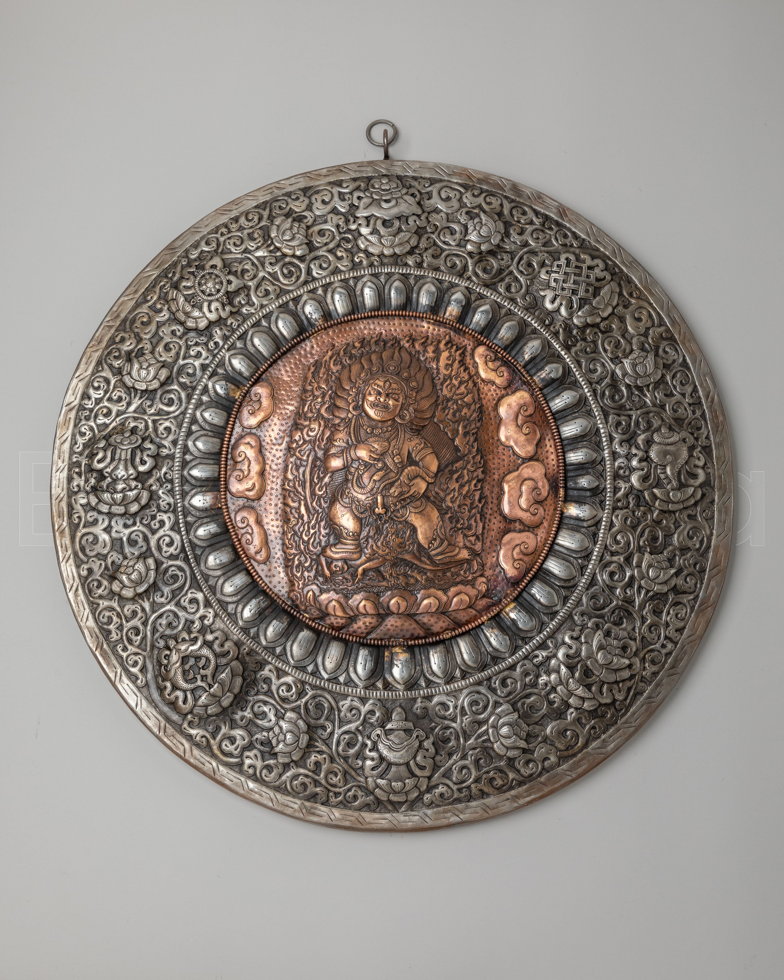 Black Dzambhala Wall Hanging 