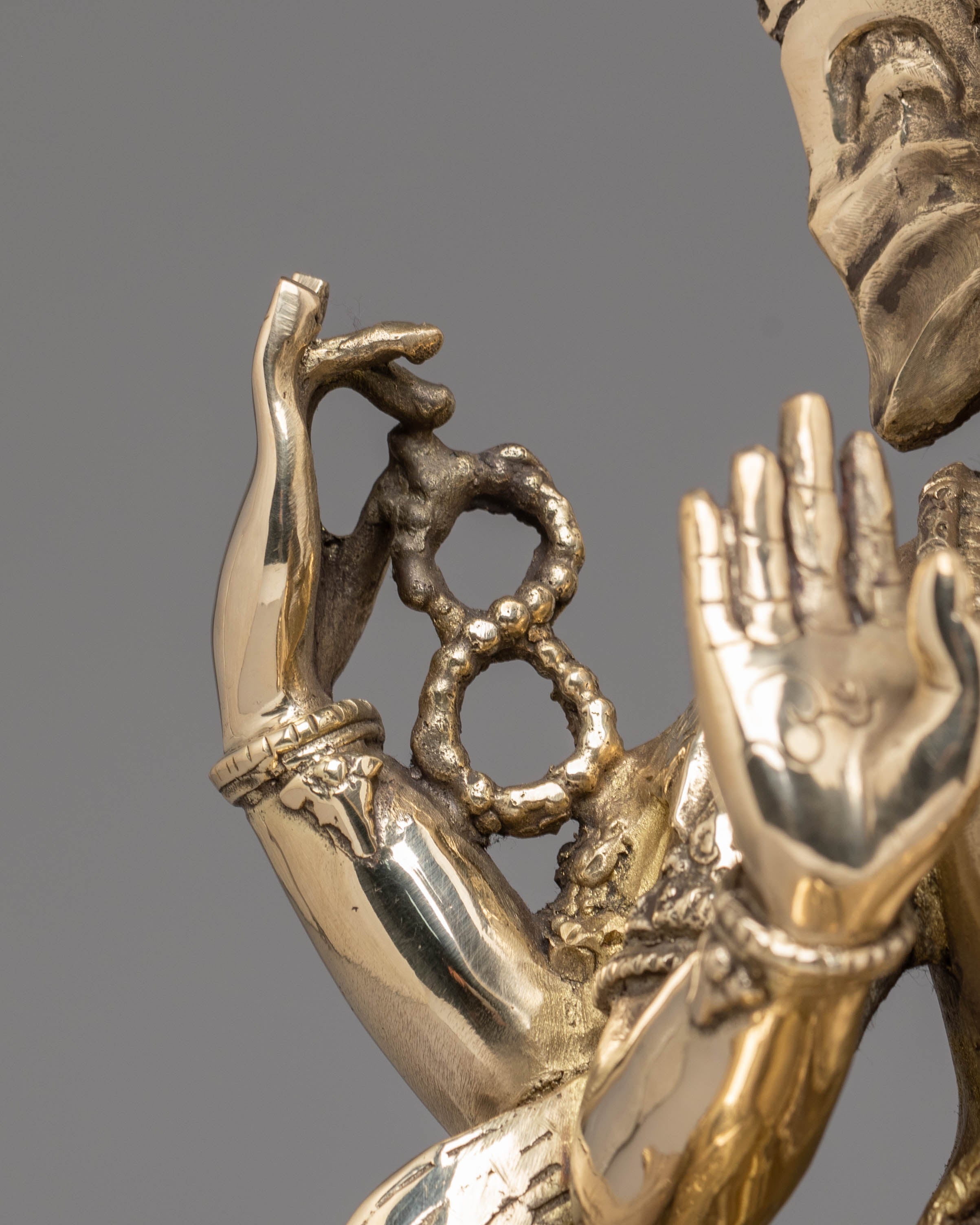 Handmade Ganesh Statue | Hindu Deity Sculpture
