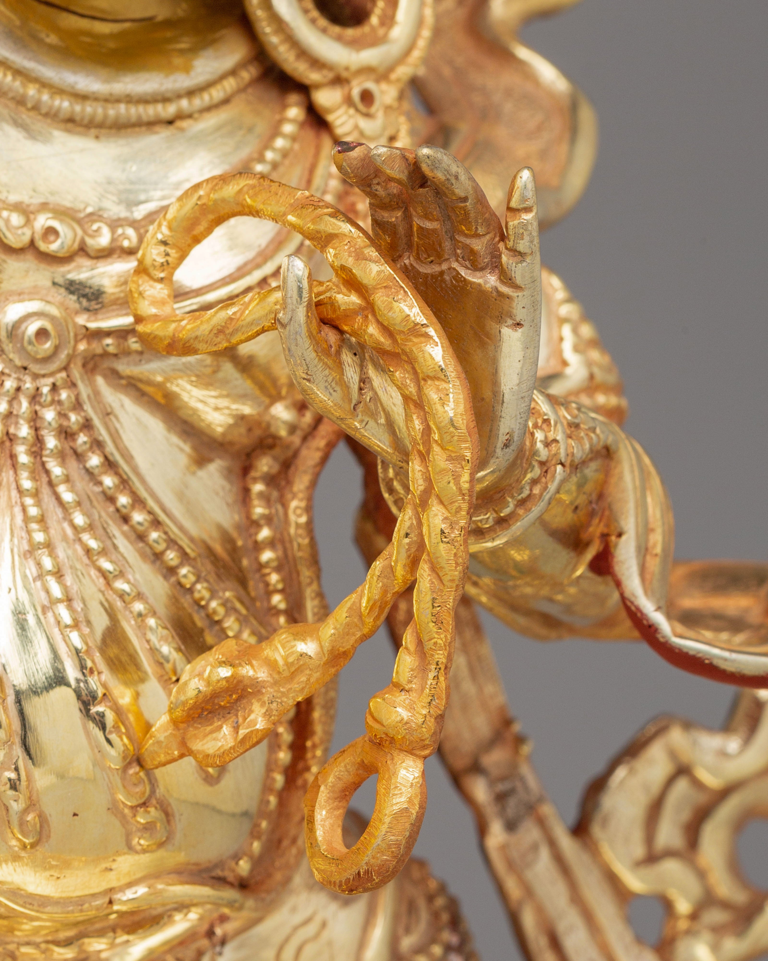 Himalayan Vajrapani Sacred Figure | Sacred Buddhist Artwork