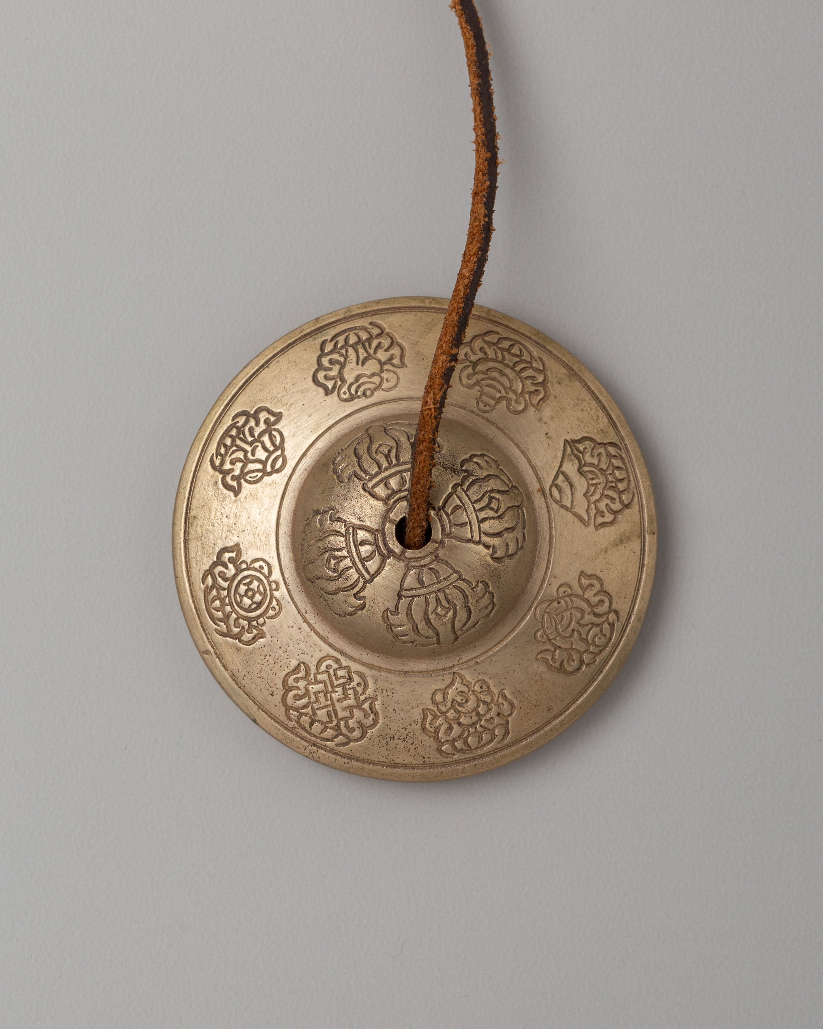 Handcrafted Altar Tingsha | Sacred Bronze Meditation Cymbals
