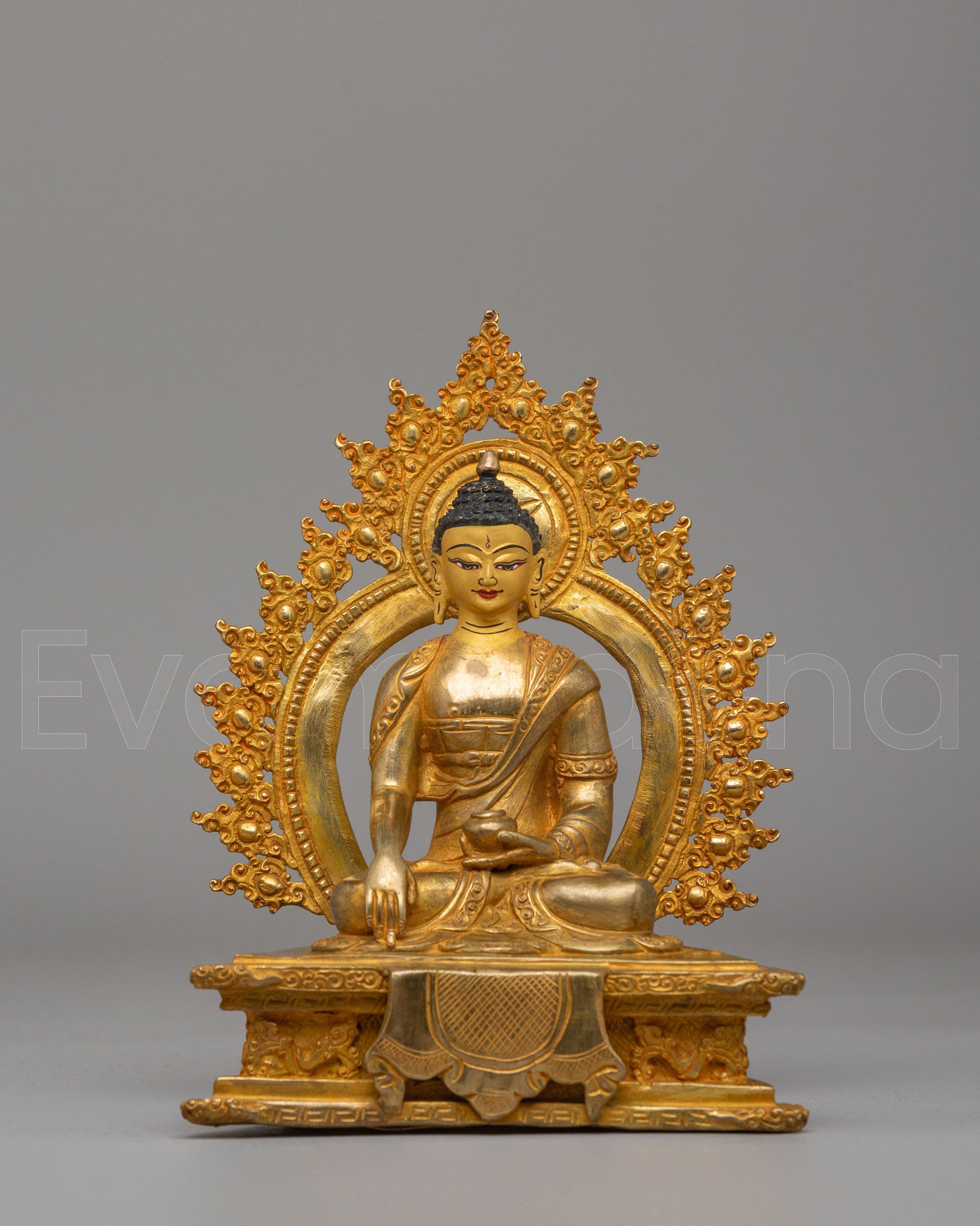 Handcrafted Buddha Shakyamuni Sculpture