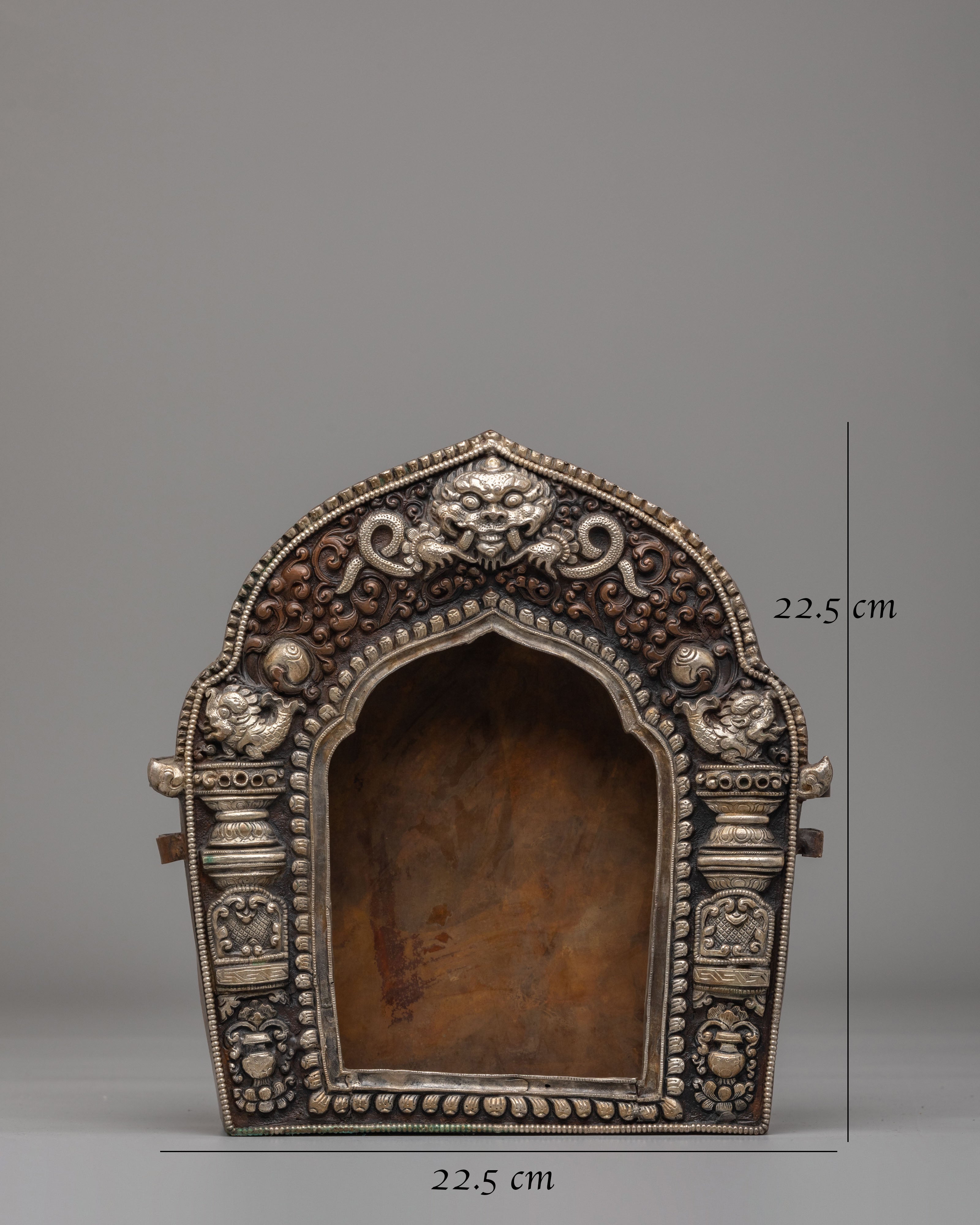 Buddhist Altar Prayer Ghau Box | Perfect for Sacred Rituals & Meditation