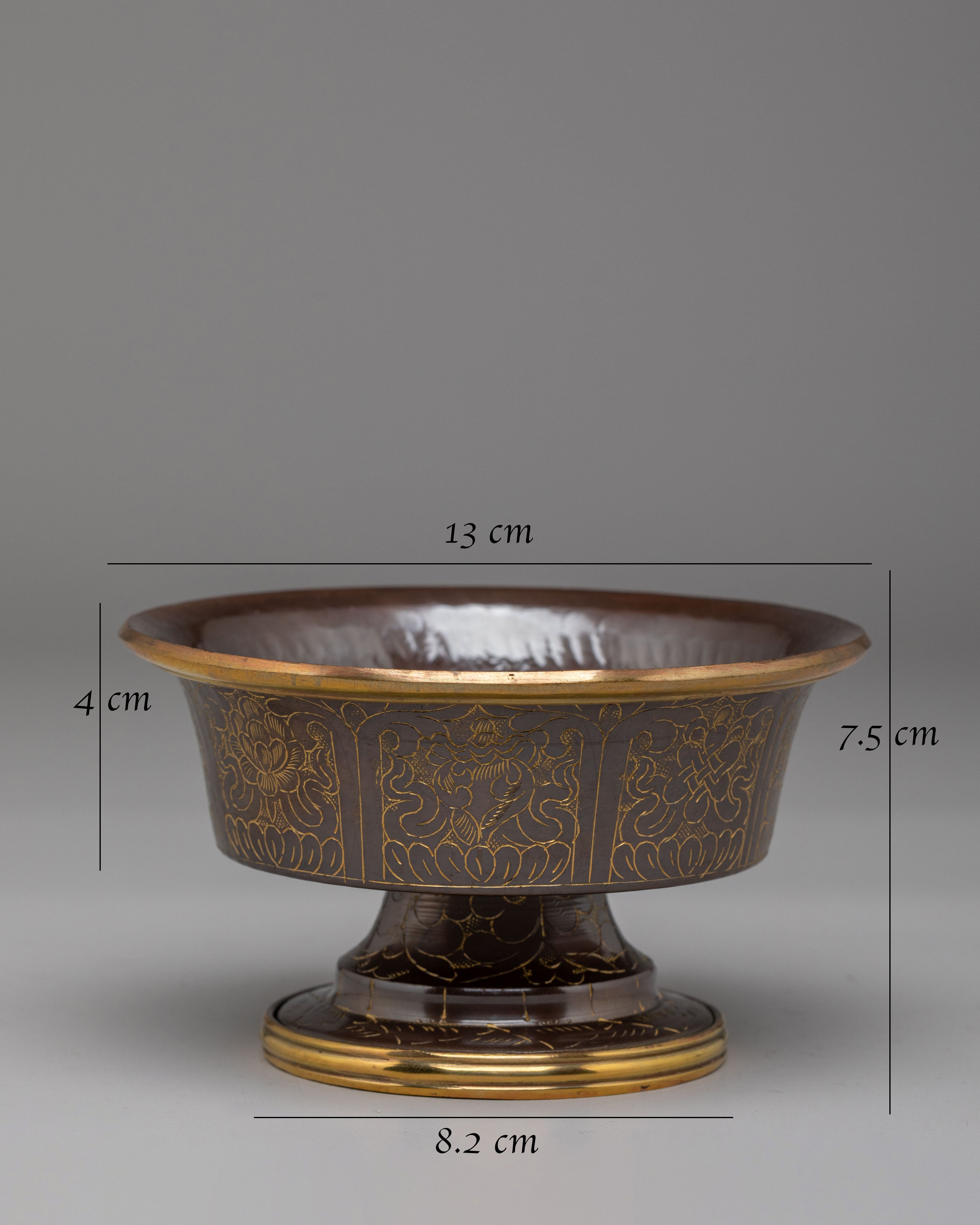 Ceremonial Offering Bowls Set | Meditation Rituals & Spiritual Decor