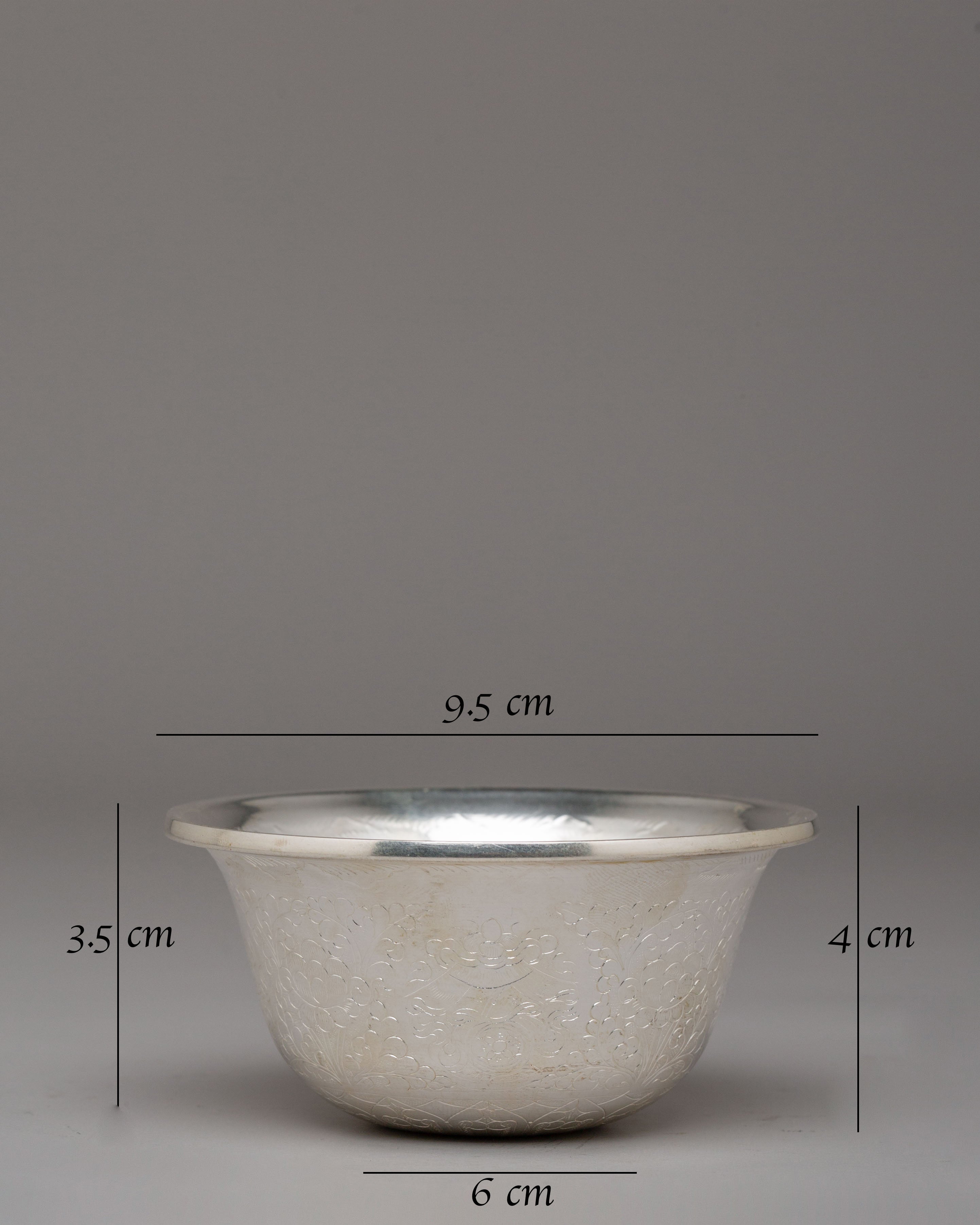 Handmade Altar Offering Bowls Set | Ritual Bowls for Sacred Practices