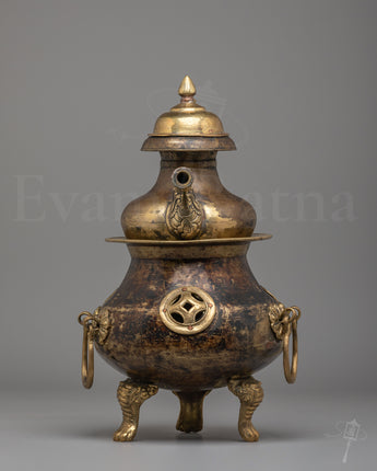 Vajrayana Offering Incense Burner