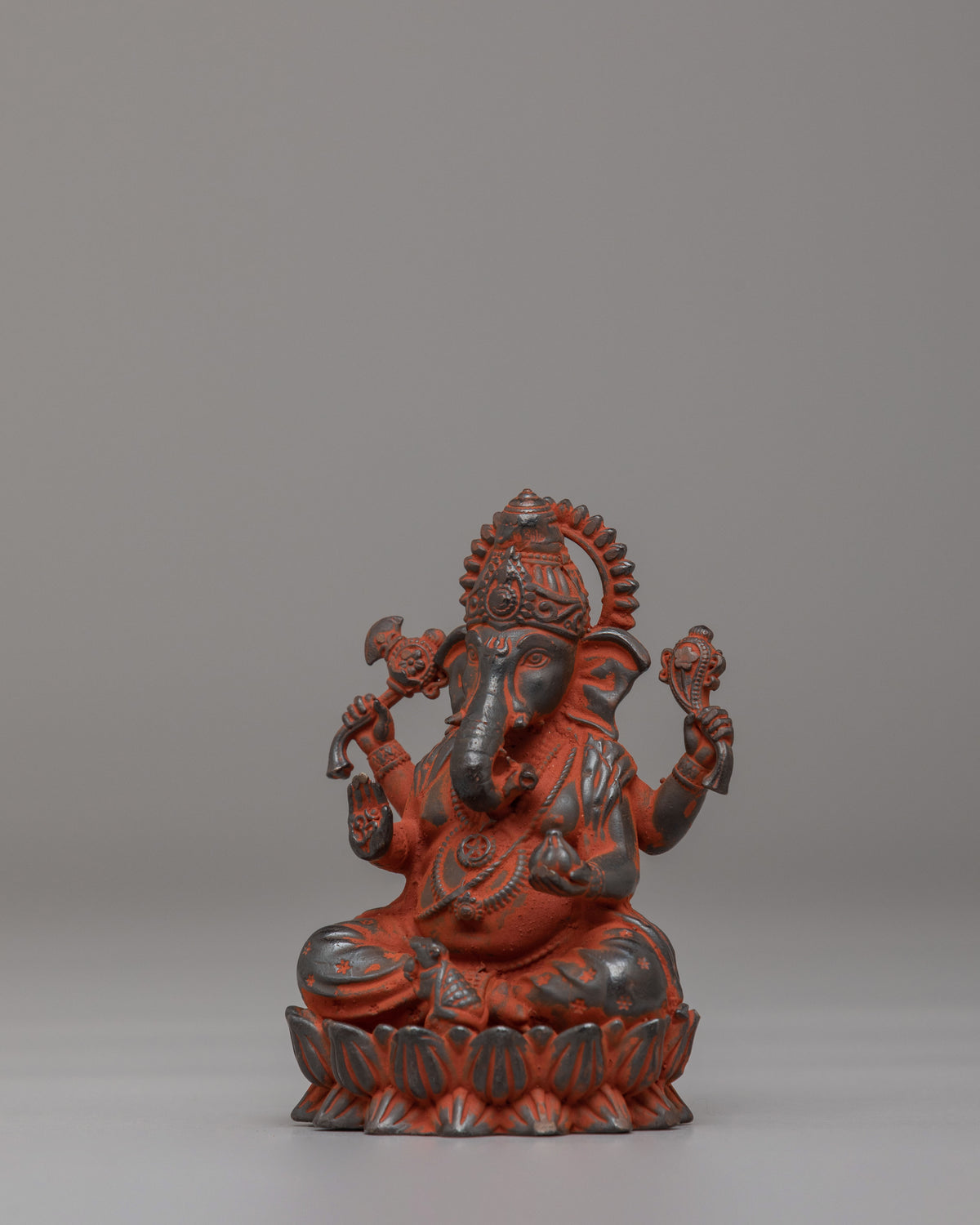 Sacred Ganpati Statue | Hindu Deity Figurine