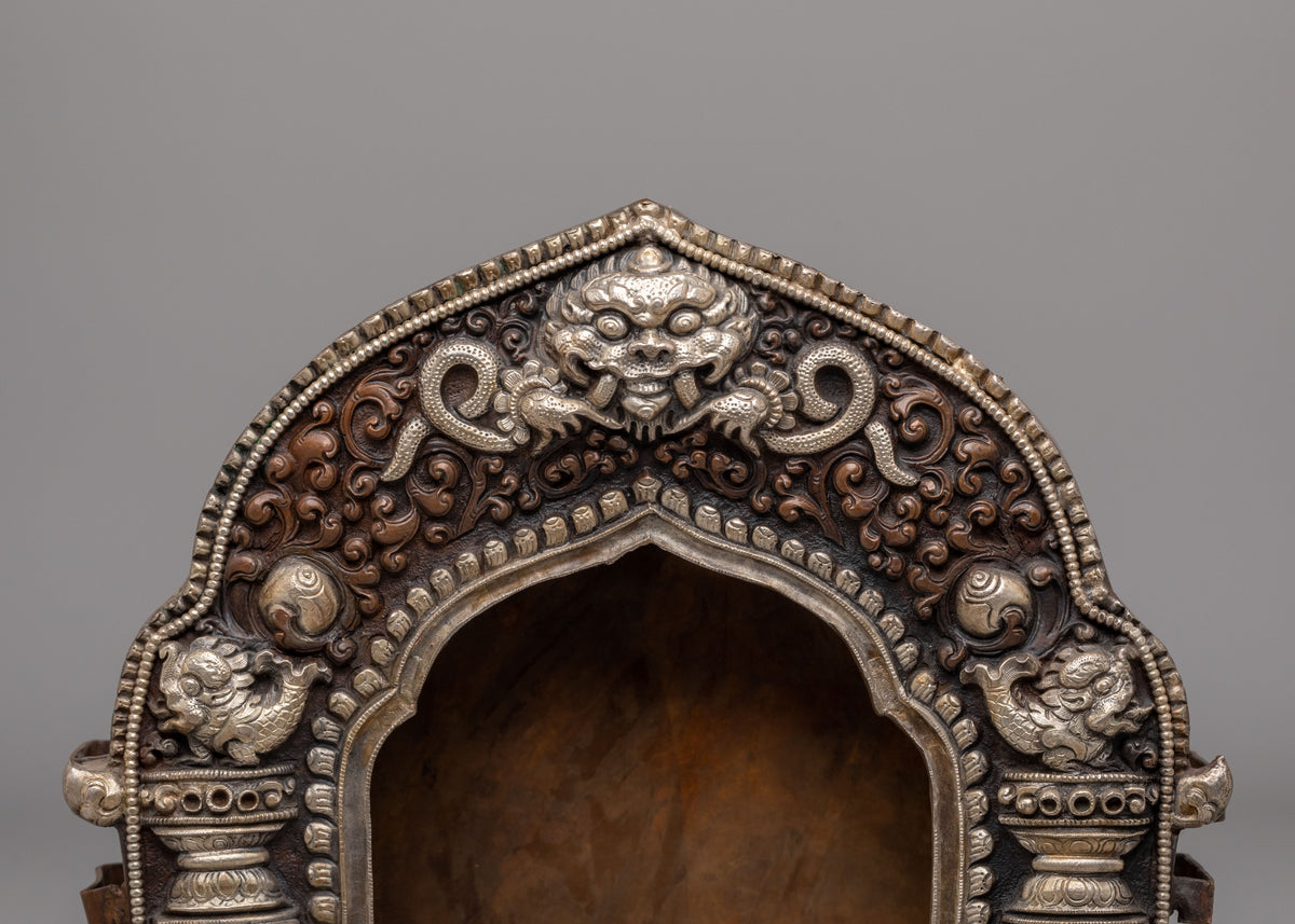 Buddhist Altar Prayer Ghau Box | Perfect for Sacred Rituals & Meditation