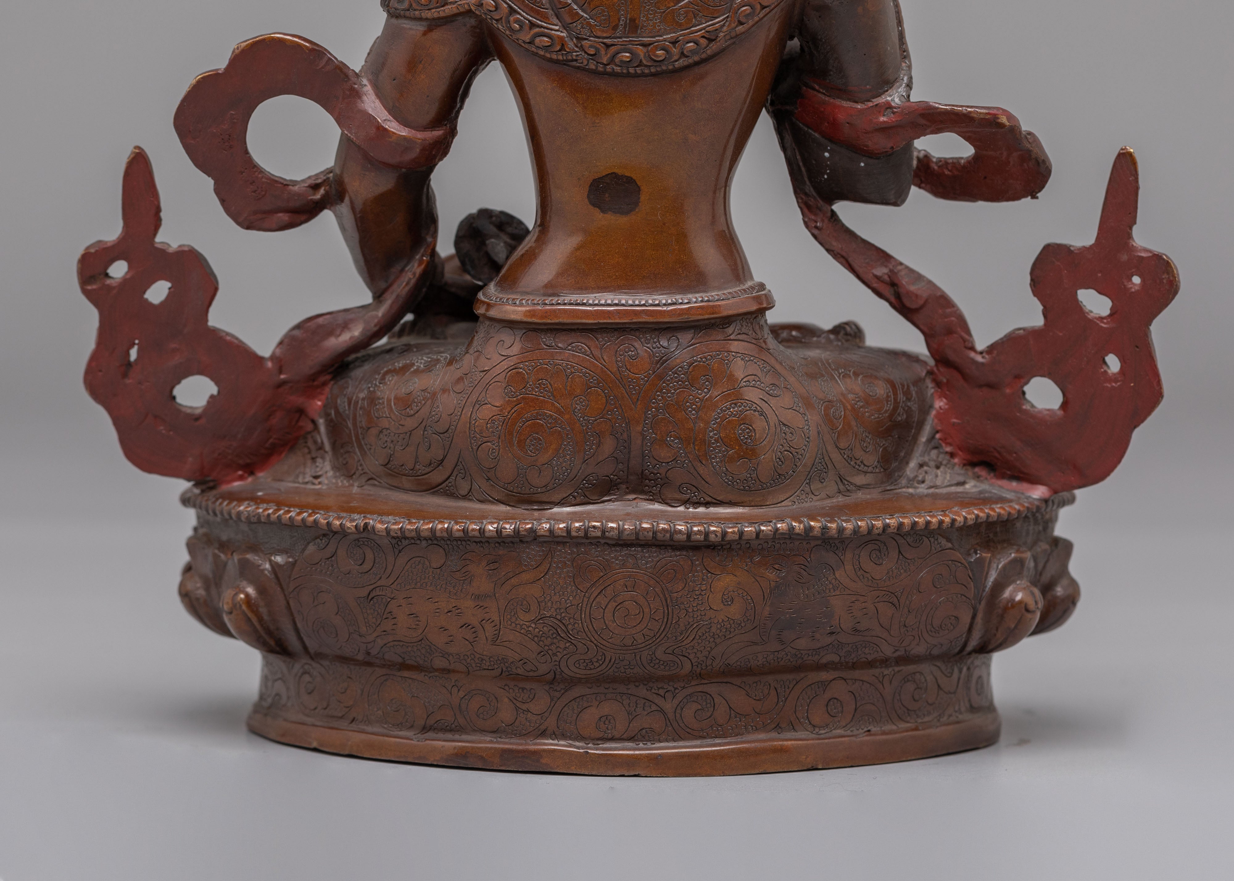 Sacred Buddhist Vajrasattva Statue | Tibetan Meditation & Altar Statue