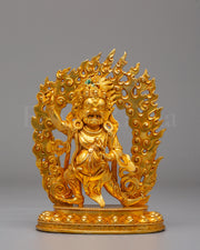 Spiritual Himalayan Vajrapani Statue