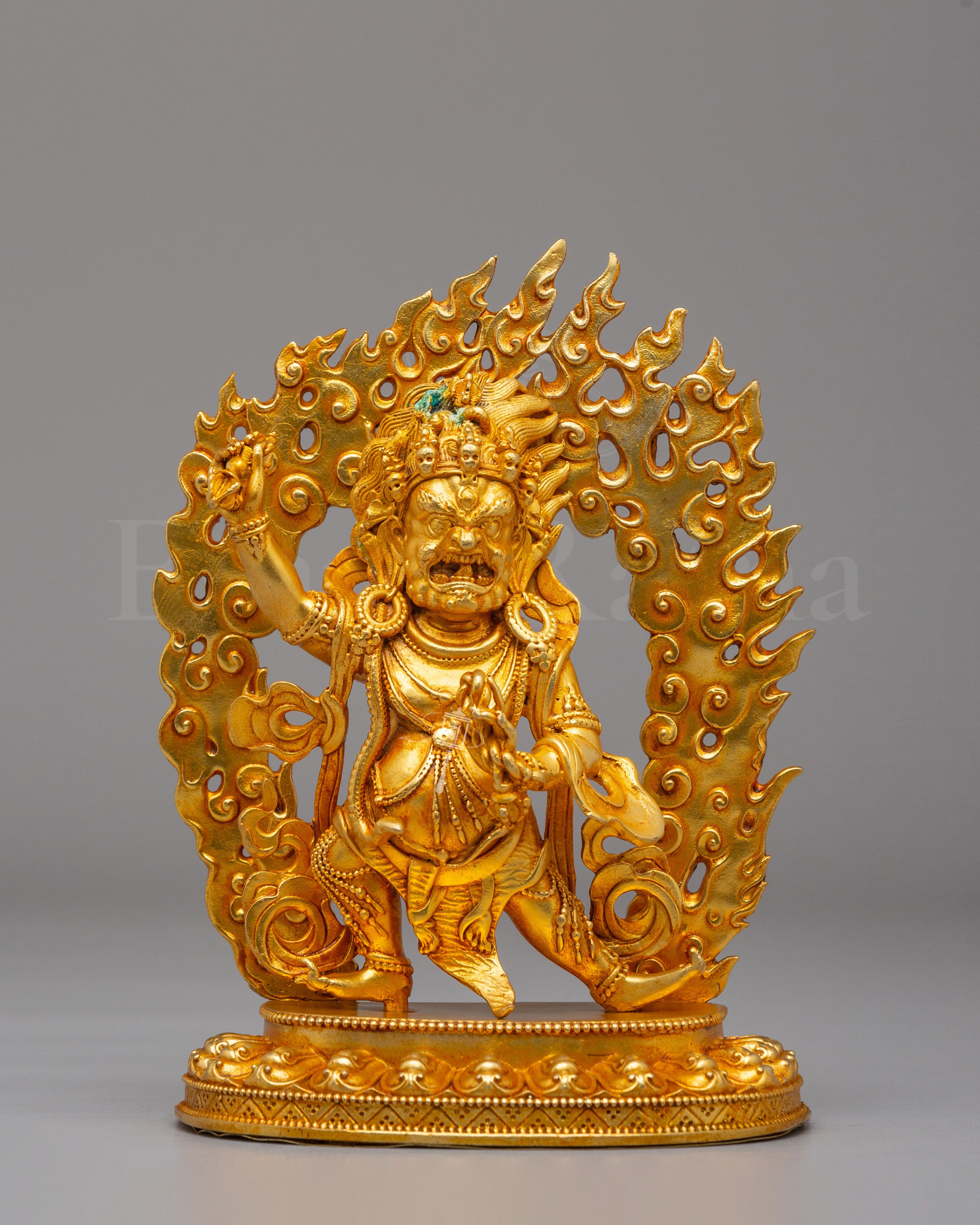 Spiritual Himalayan Vajrapani Statue