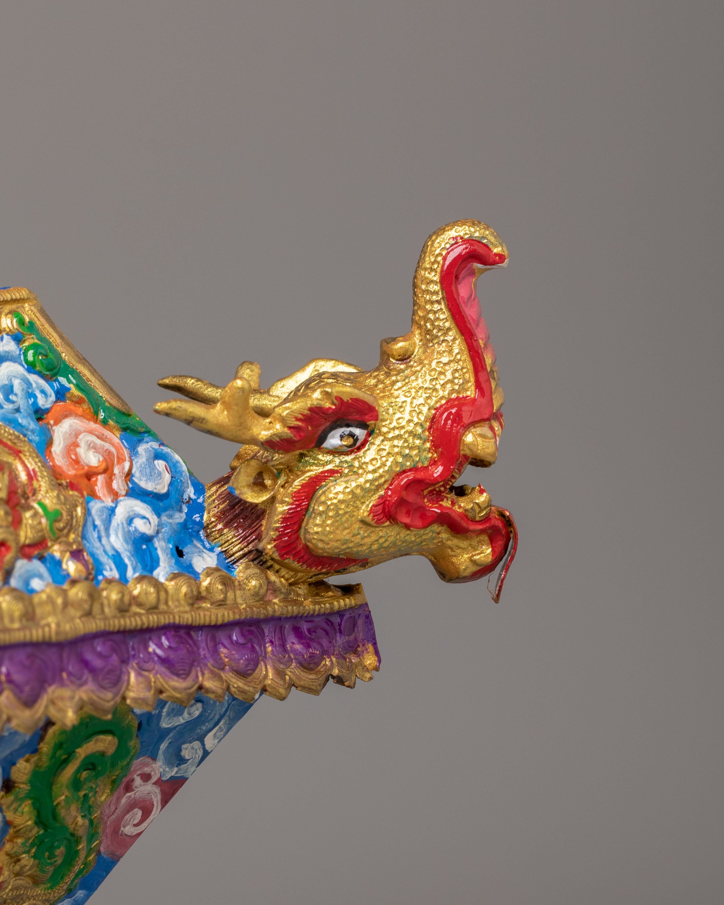 Spiritual Offering Incense Burner | Tibetan Ritual Burner