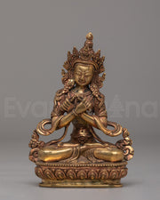 Tibetan Vajradhara Deity Statue