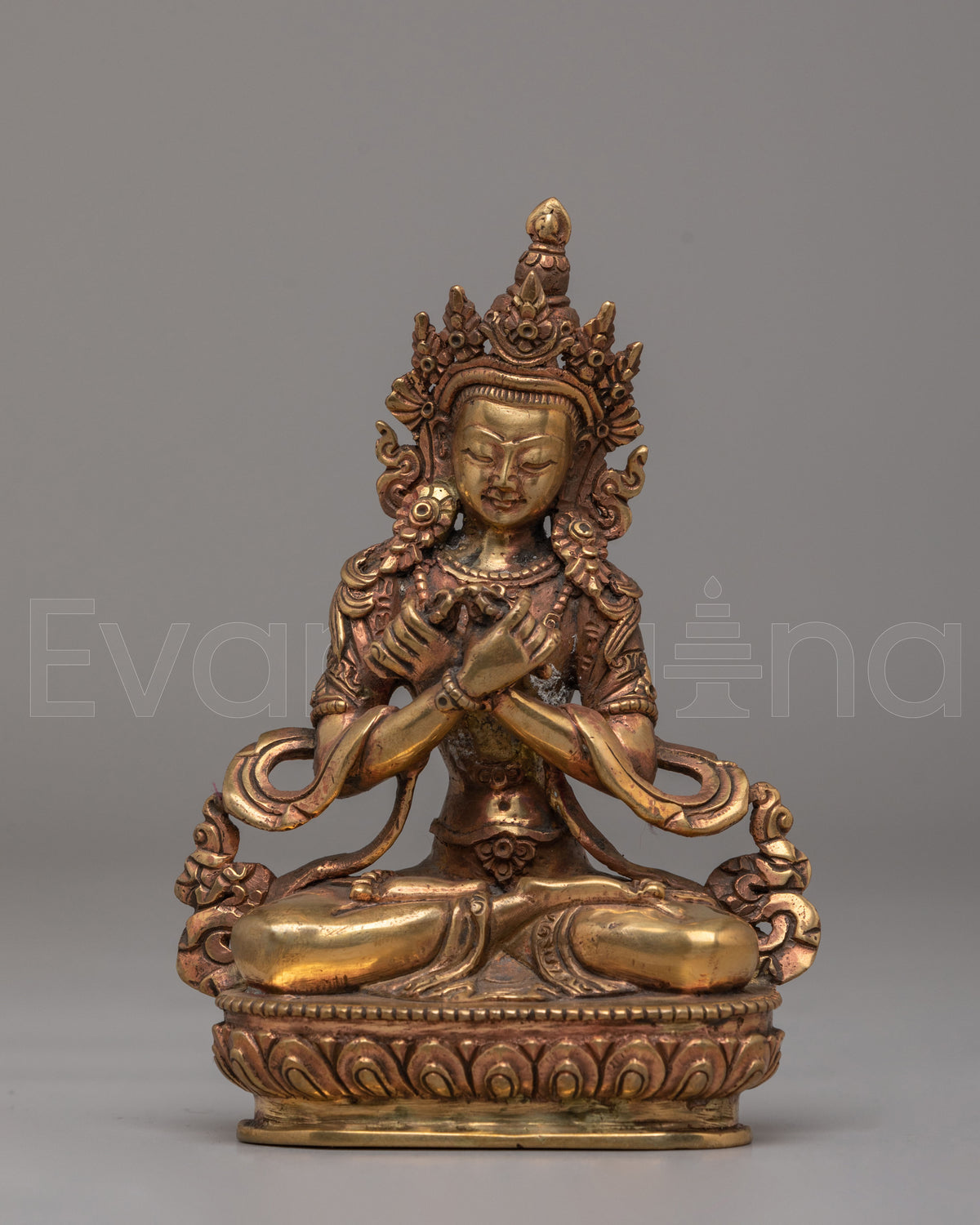 Tibetan Vajradhara Deity Statue