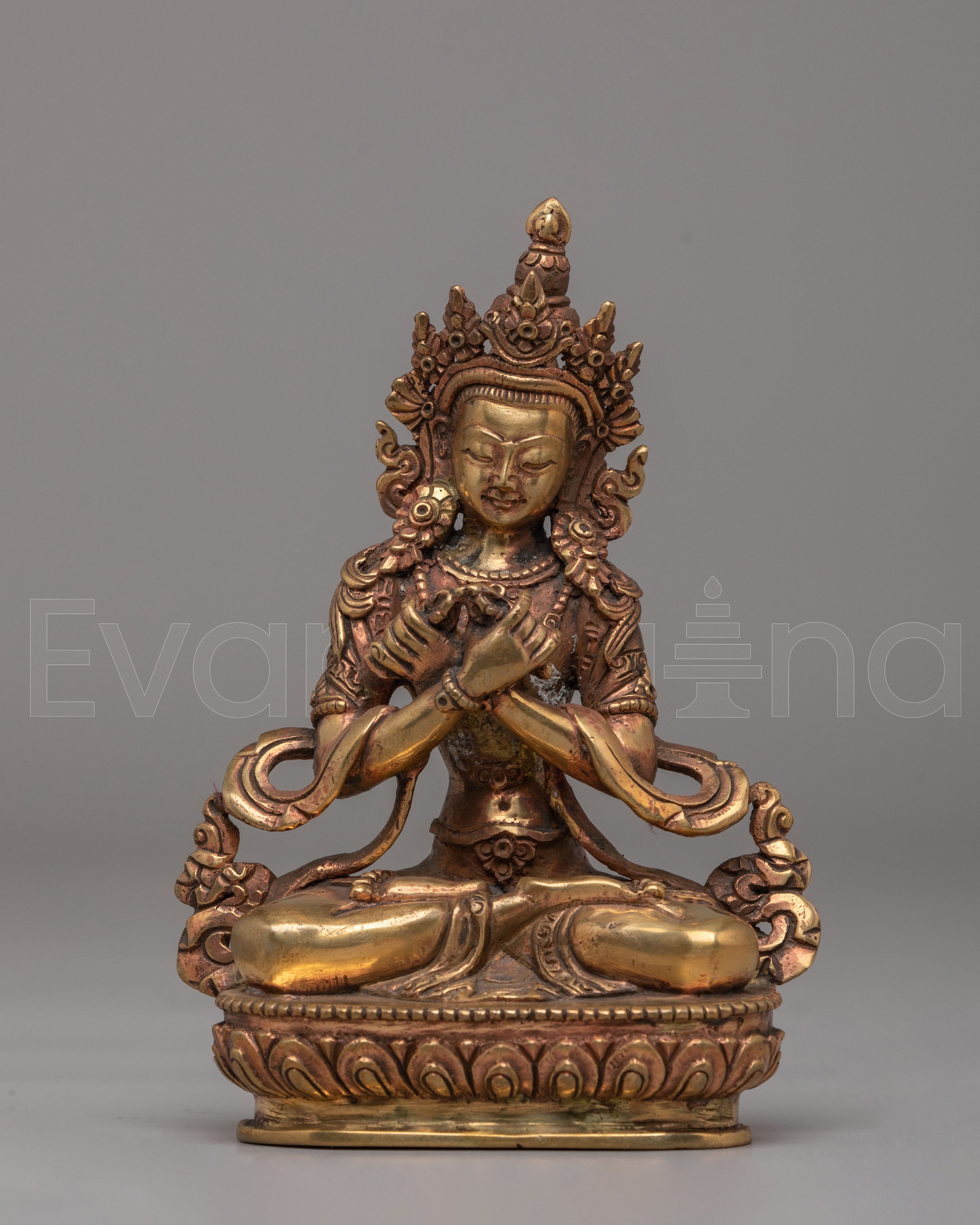 Tibetan Vajradhara Deity Statue