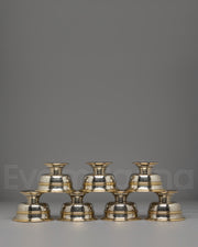 Buddhist Water Offering Bowls Set