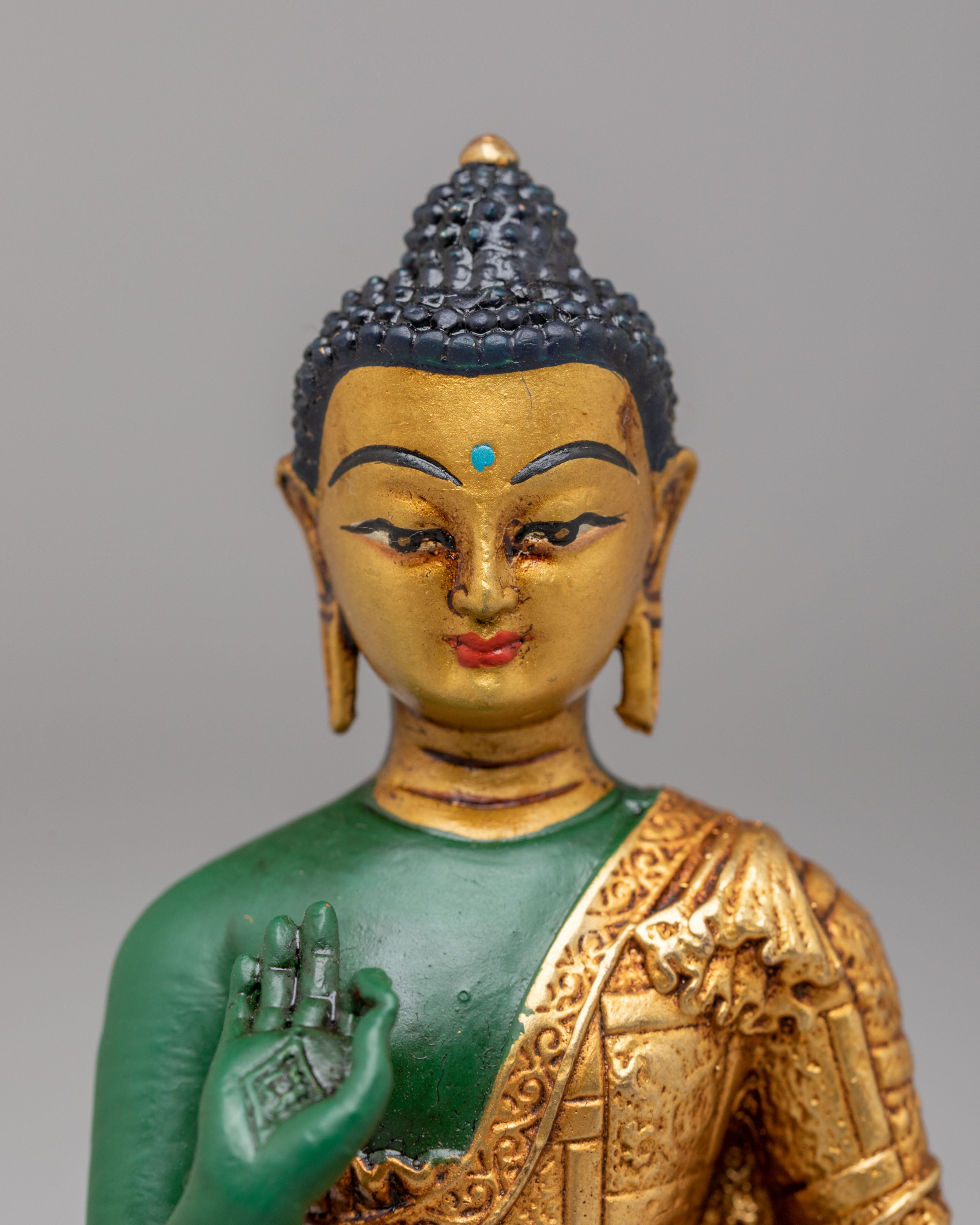 Amoghasiddhi Wisdom Buddha Statue | Symbol of Fearlessness and Spiritual Strength
