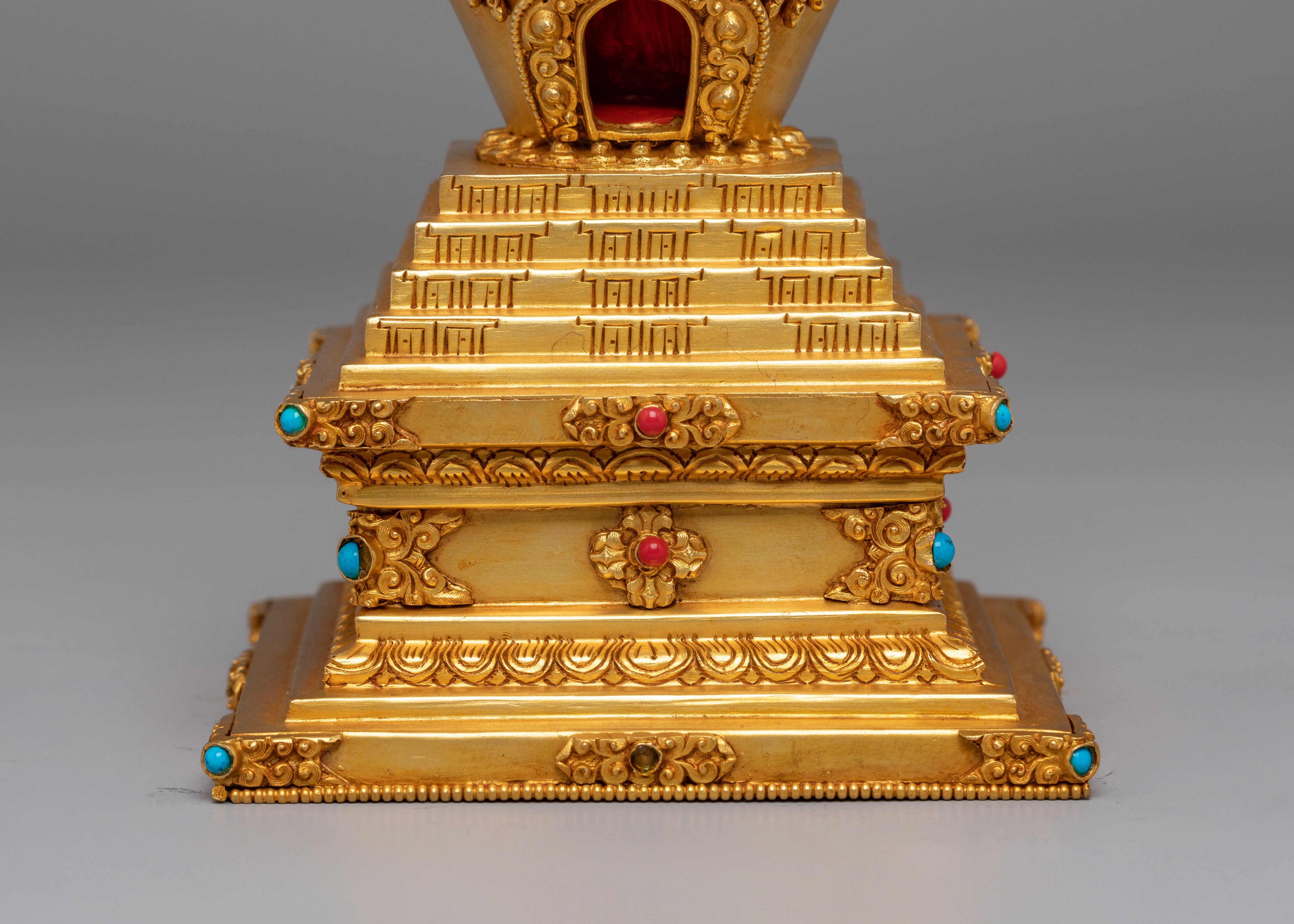Tibetan Stupa of Many Doors | Symbol of Buddha’s First Teaching