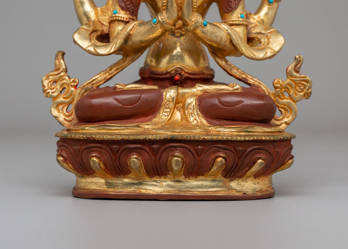 Sacred Chenrezig Statue | Bodhisattva of Compassion