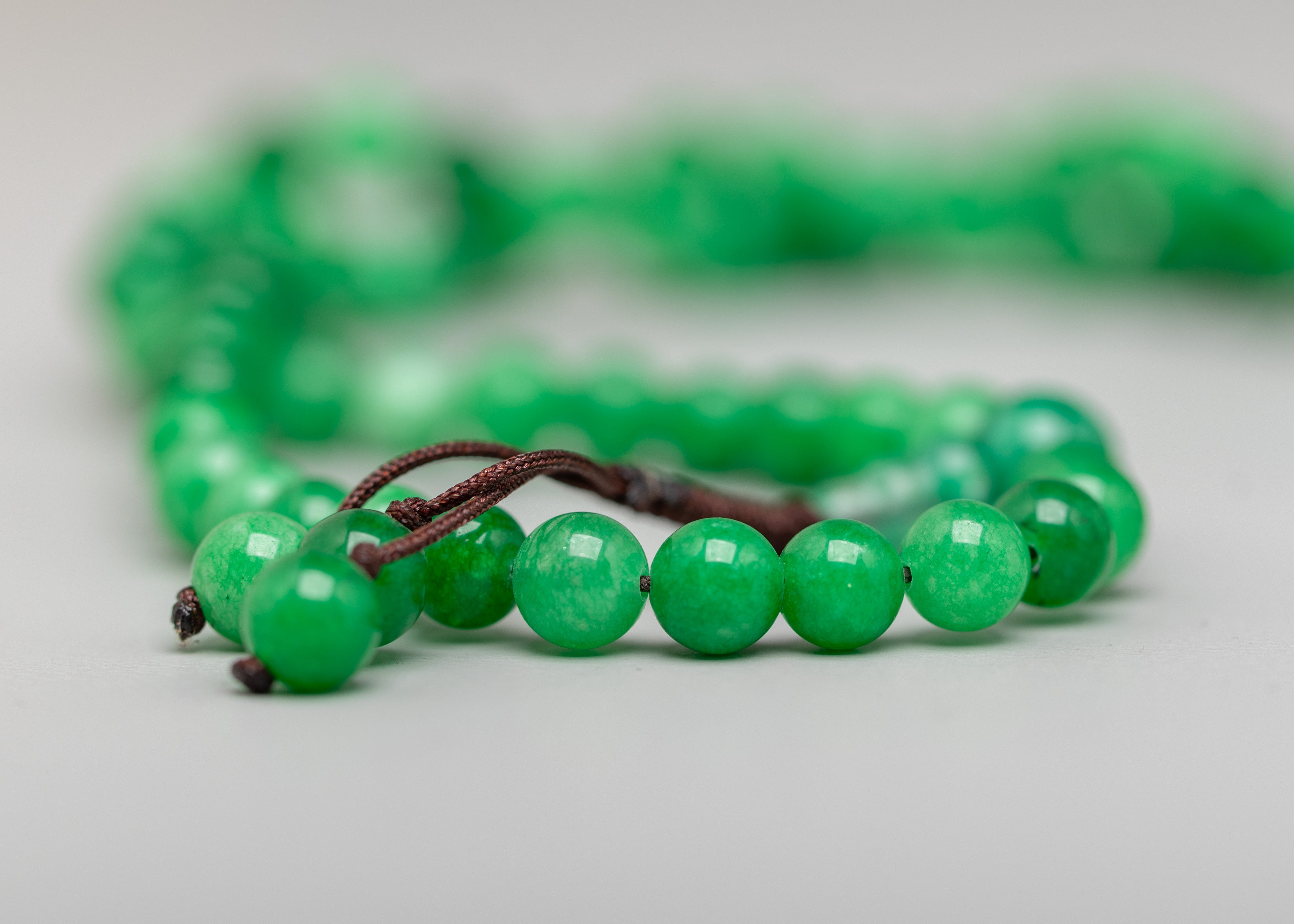 Scared Hand-Carved Mala | Meditation & Spiritual Practice