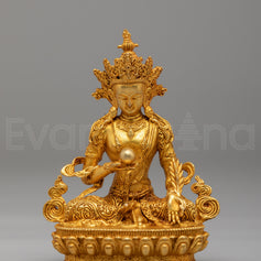 Sacred Kshitigarbha Deity Statue