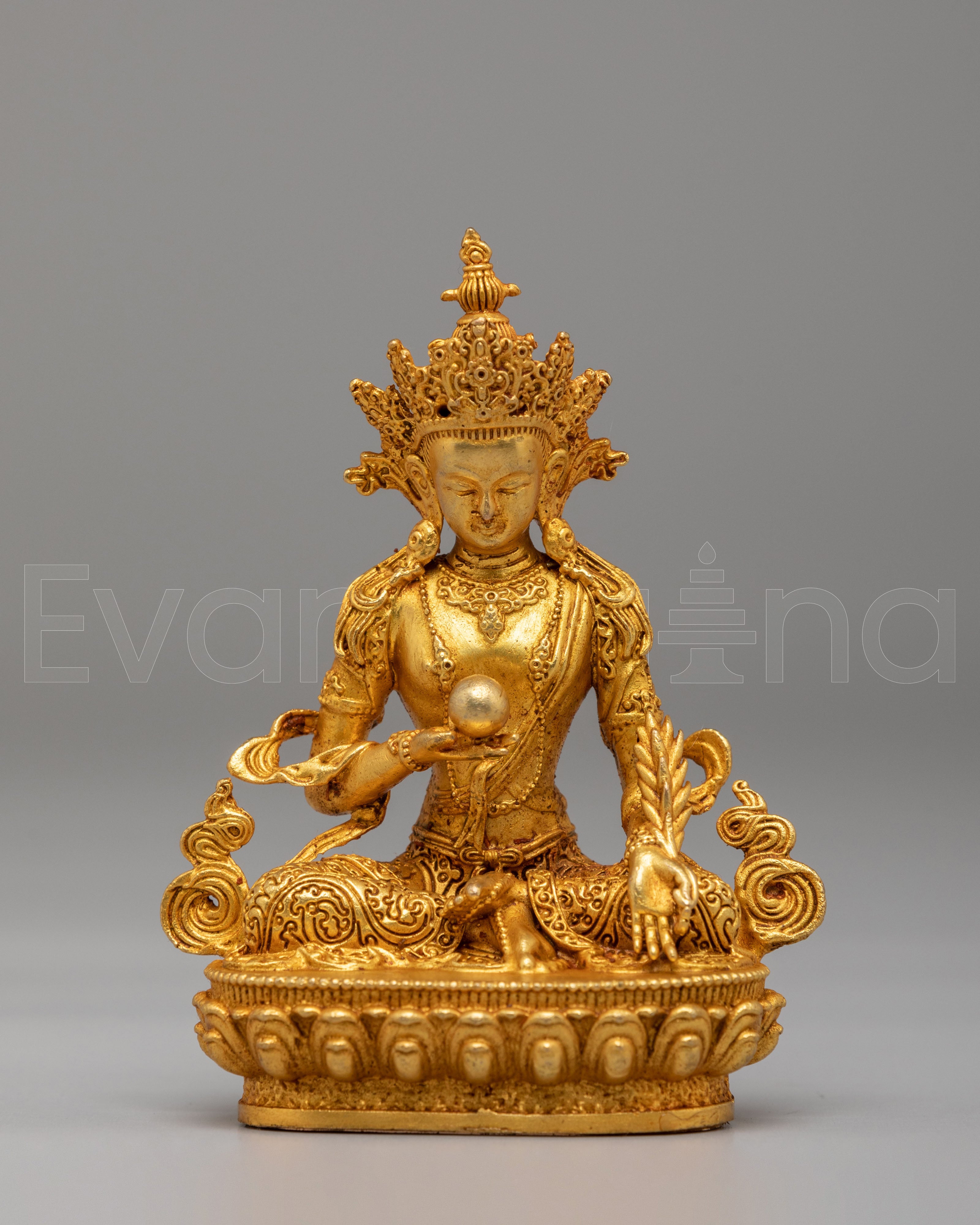 Sacred Kshitigarbha Deity Statue