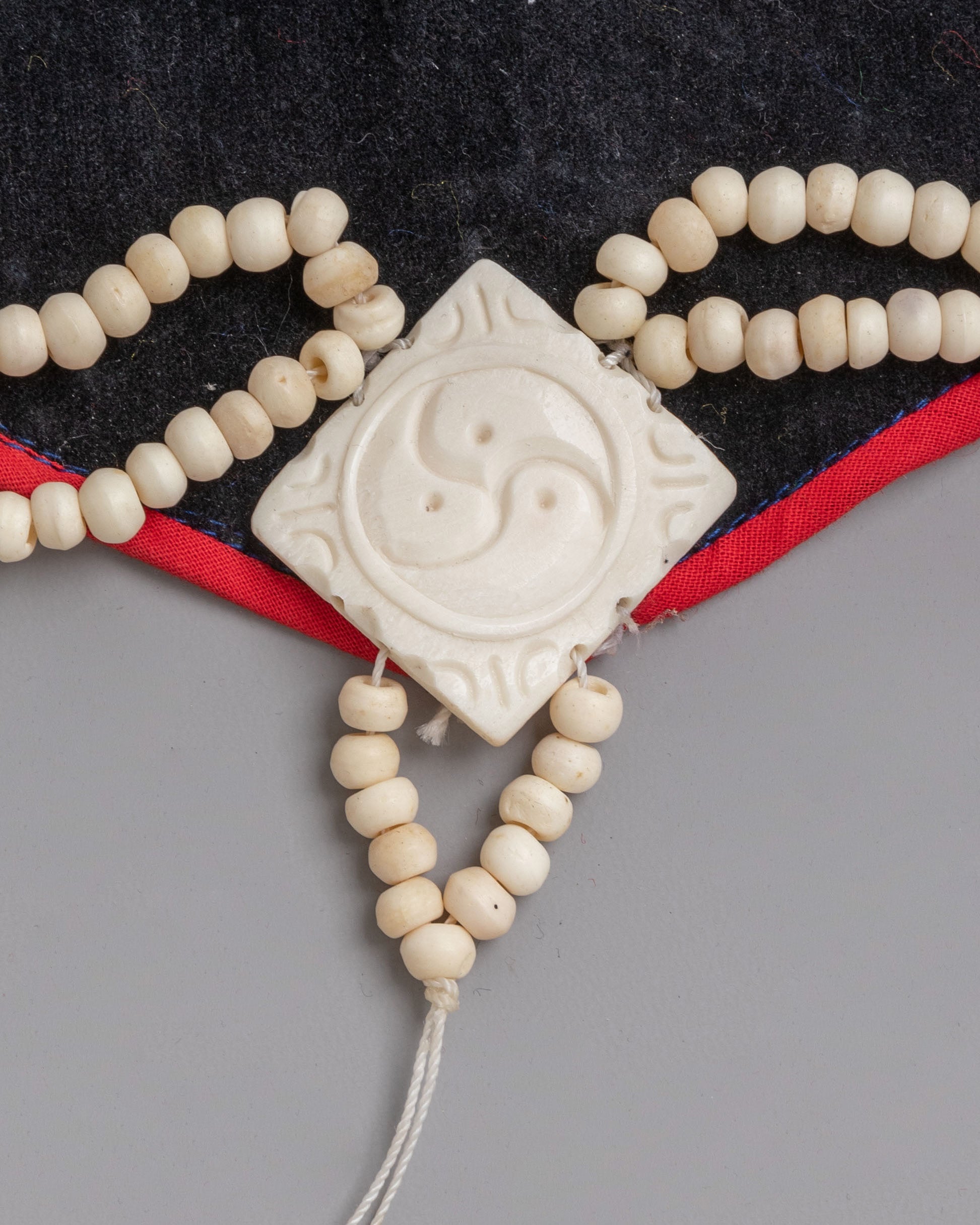 Handcrafted Ritual Guru Fabric | Five Dhyani Buddha Ceremonial Attire