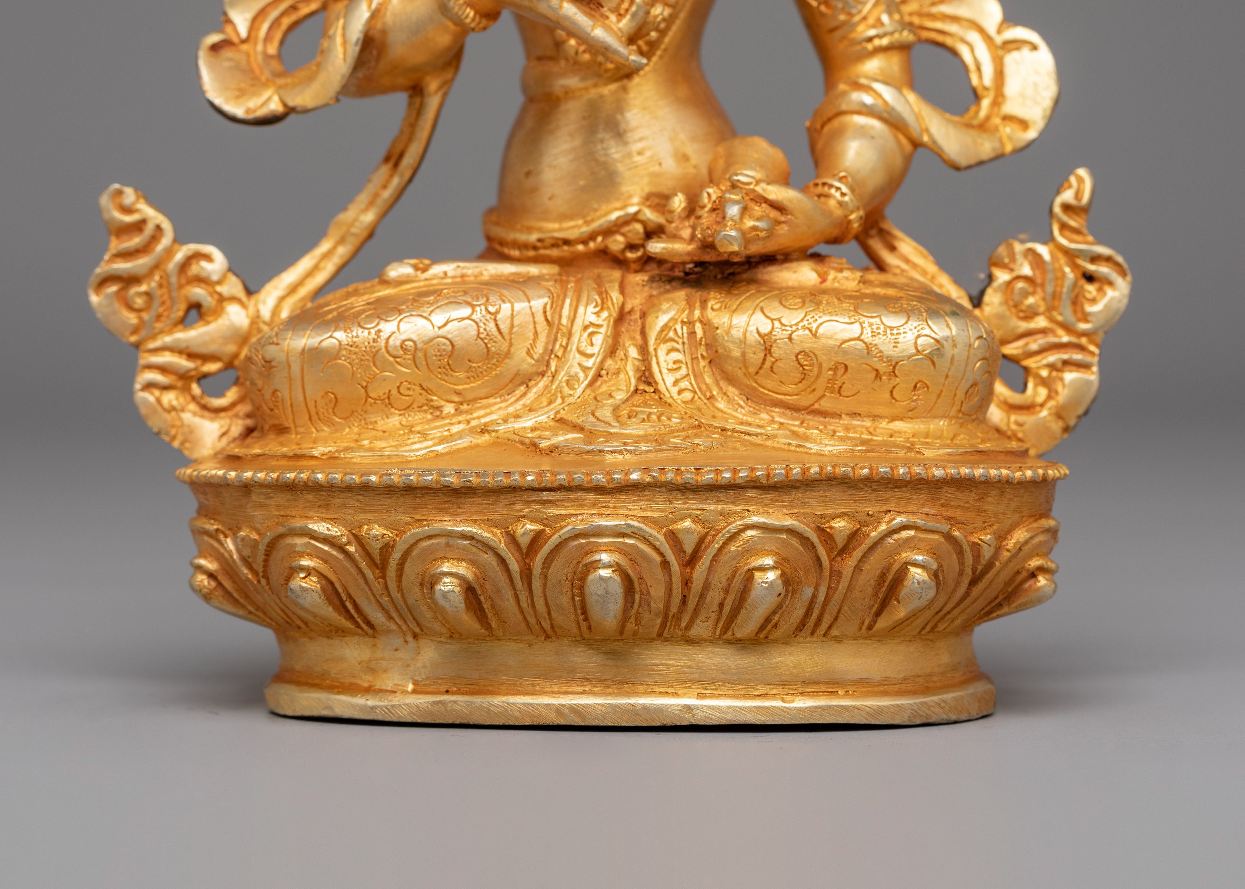 Handcrafted Vajrasattva Altar Statue | Buddha of Purification