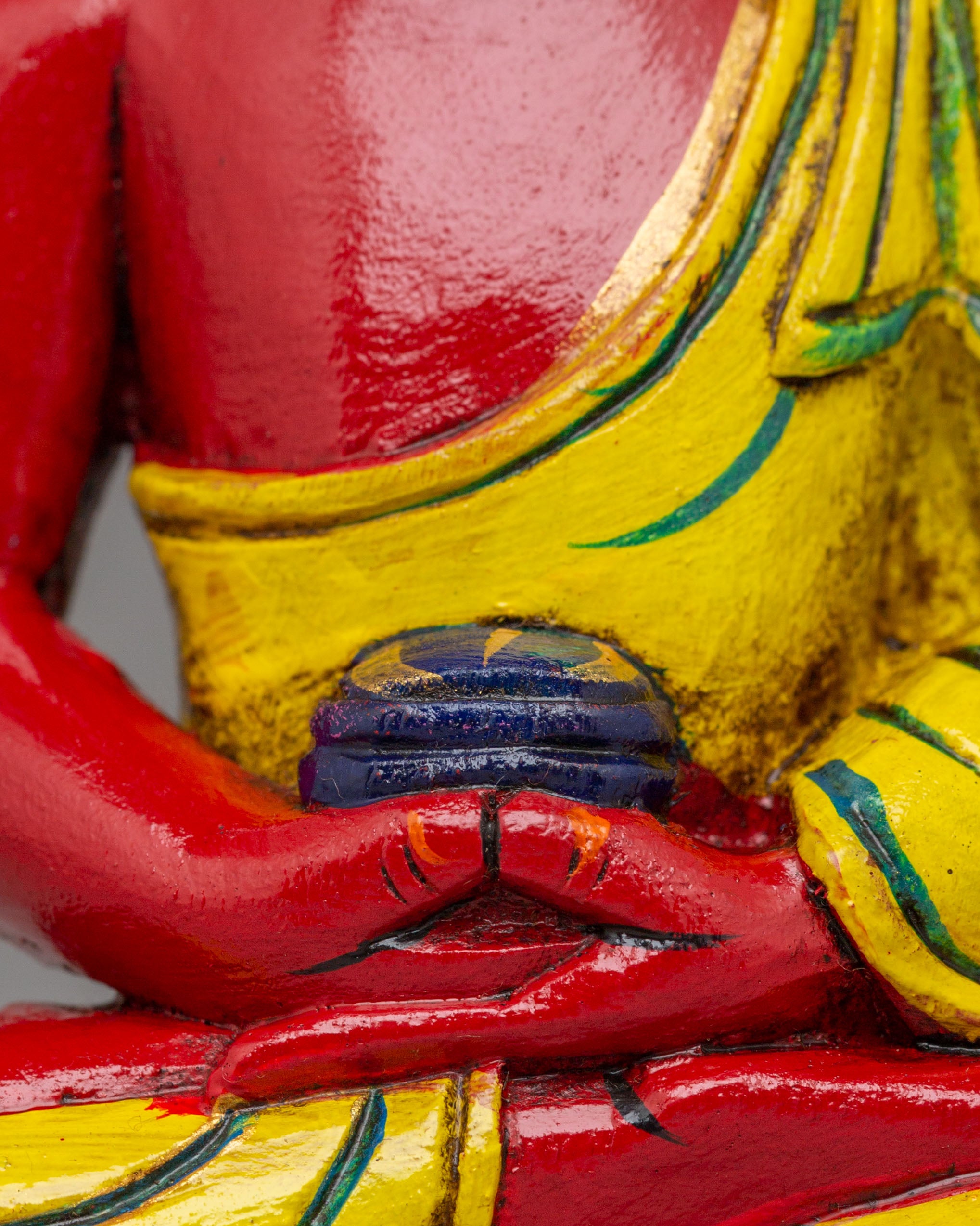 Handcrafted Pancha Buddha Set | Five Dhyani Buddhas