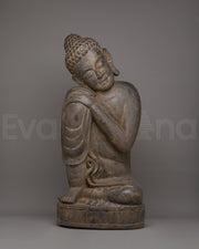 Wooden Buddha Statue