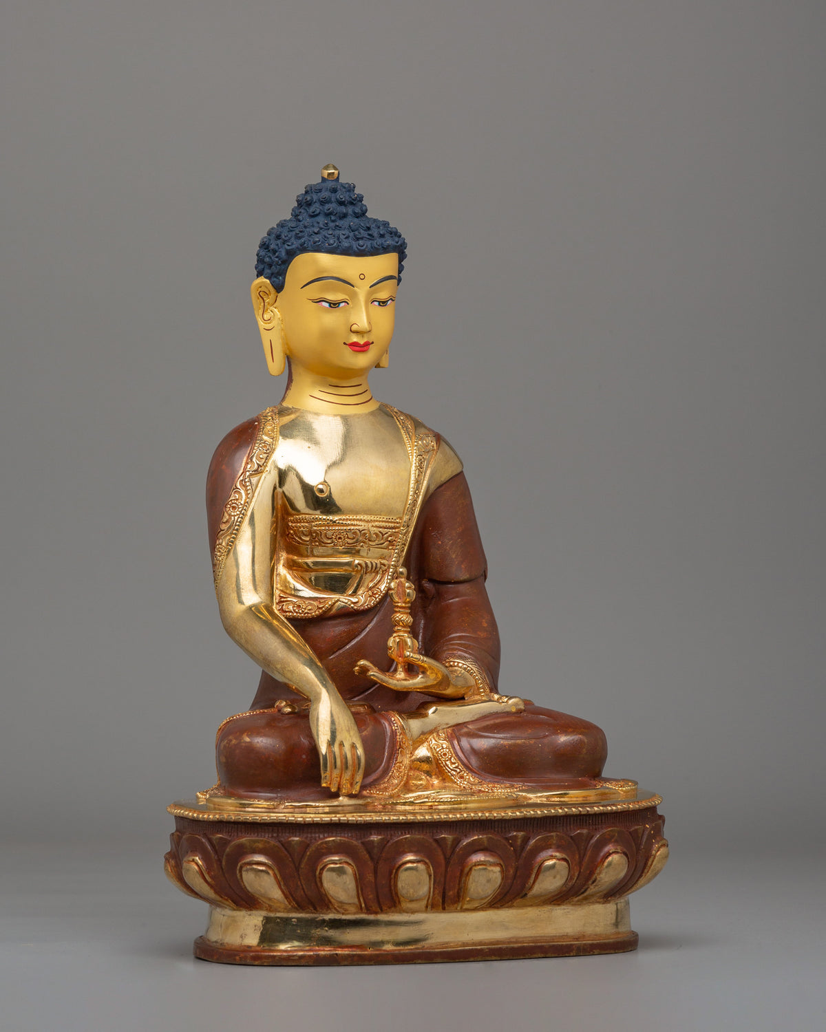 Handcrafted Akshobhya Mitrupa Statue | Sacred Meditation & Altar Decor