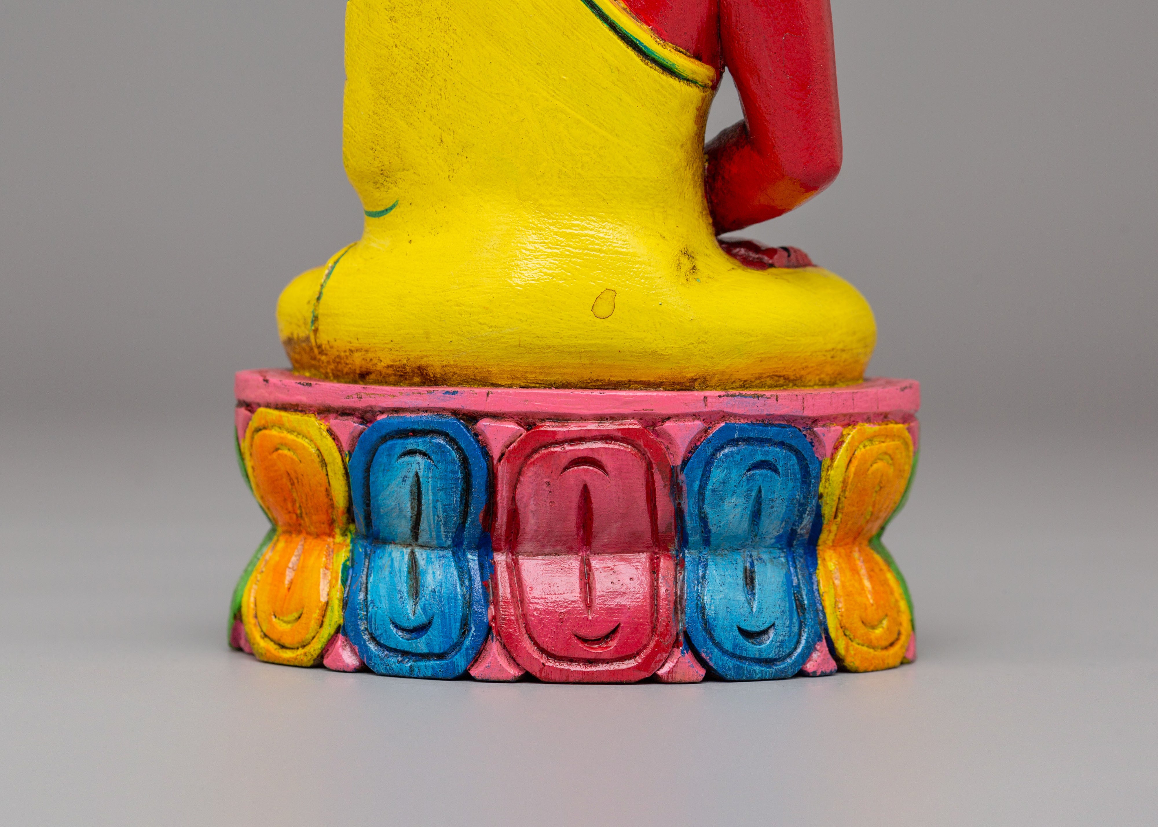 Buddhist Deity Amitabha Buddha Statue | Symbol of Infinite Light and Compassion