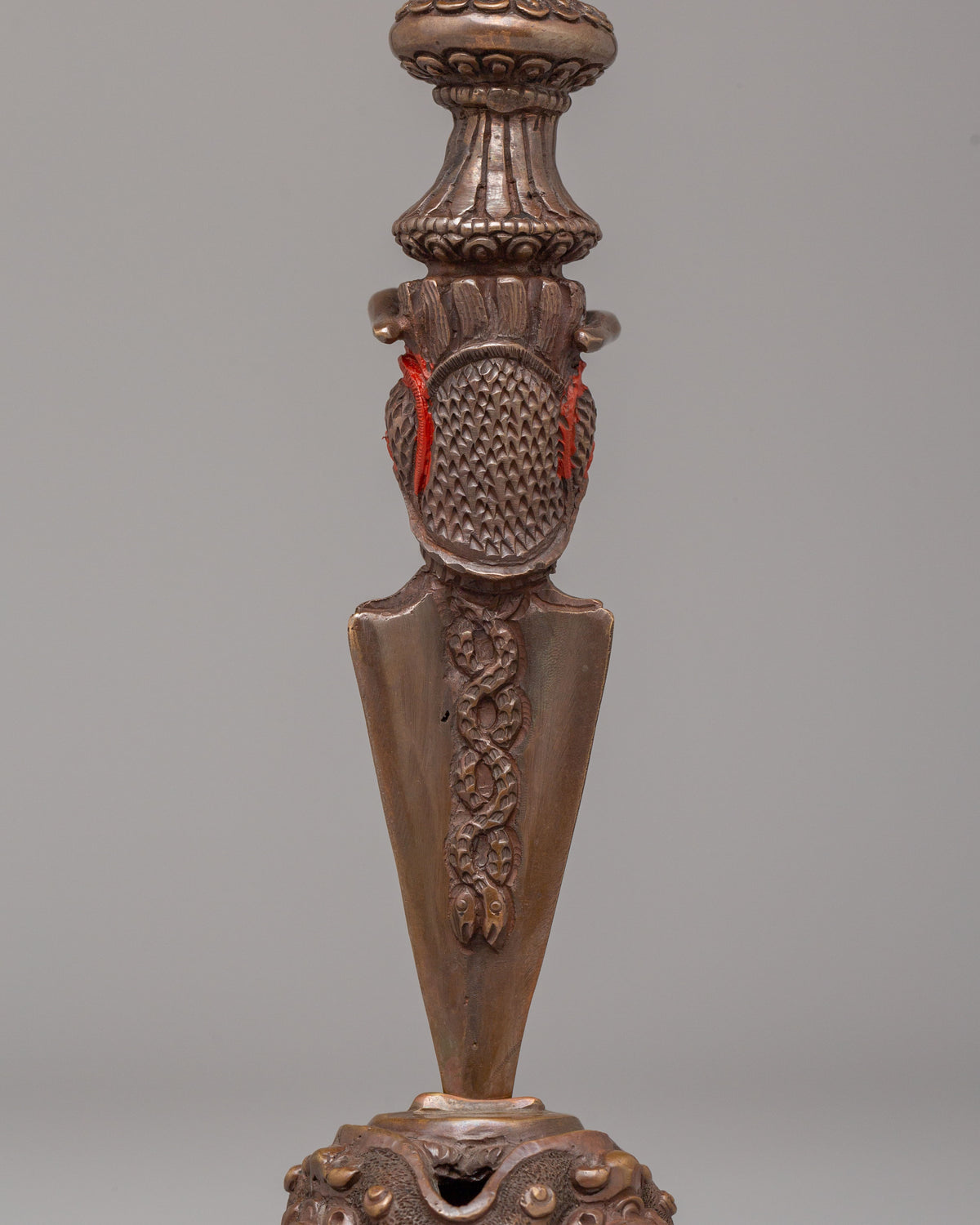 Sacred Hayagriva Phurba | Handcrafted Copper Ritual Dagger
