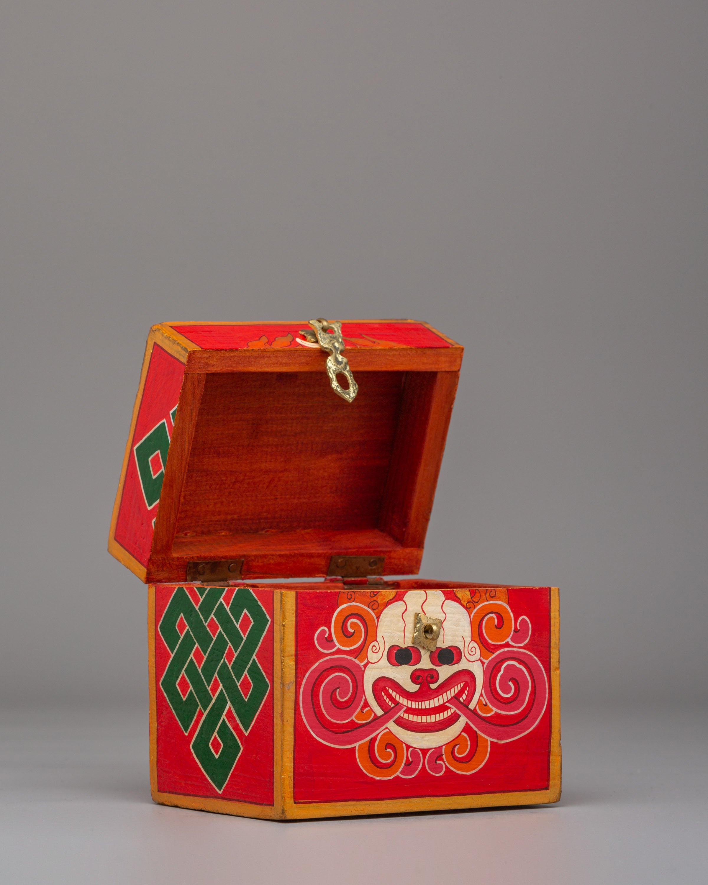 Handcrafted Storage Box | Wooden Decorative Box