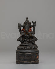 Sacred Ganesh Figurine