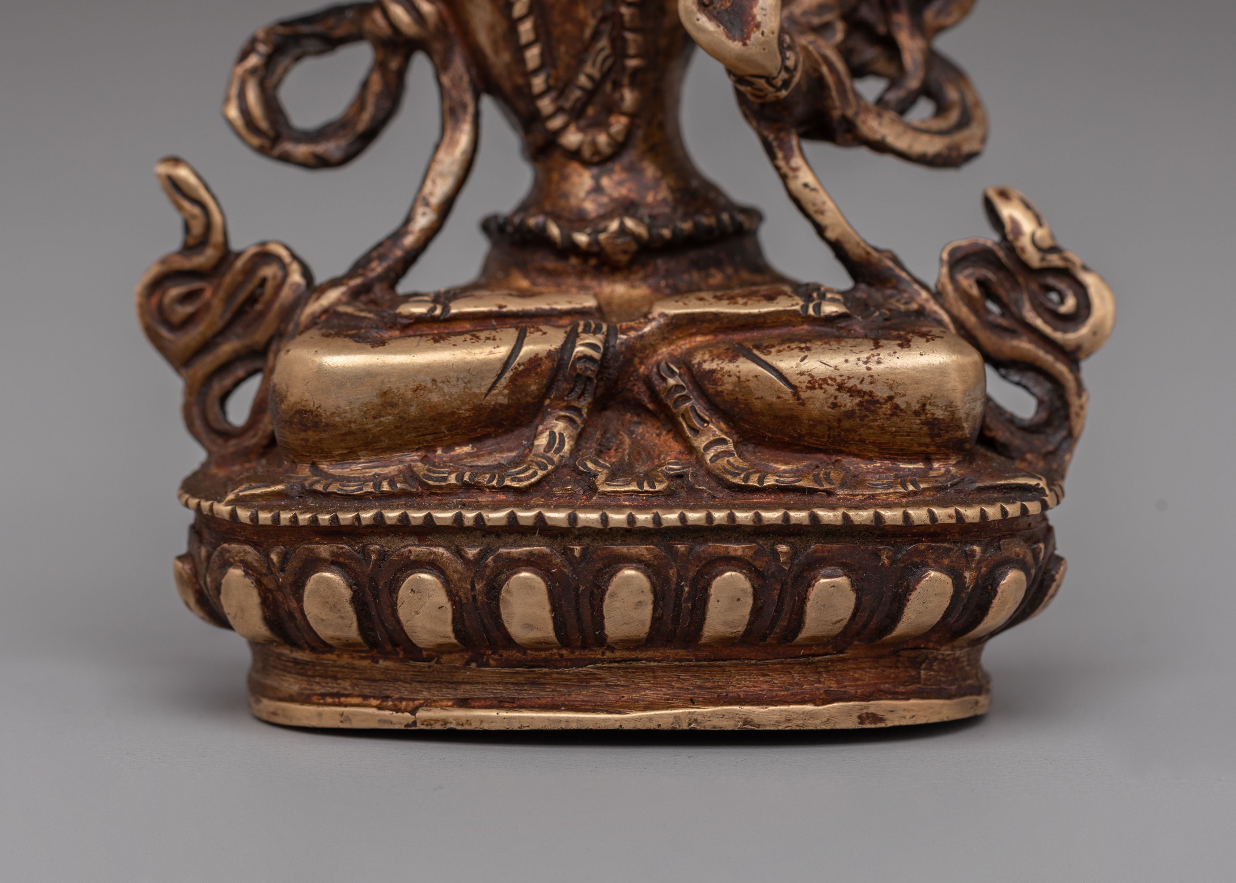Tibetan Manjushri Deity Statue | Symbol of Wisdom