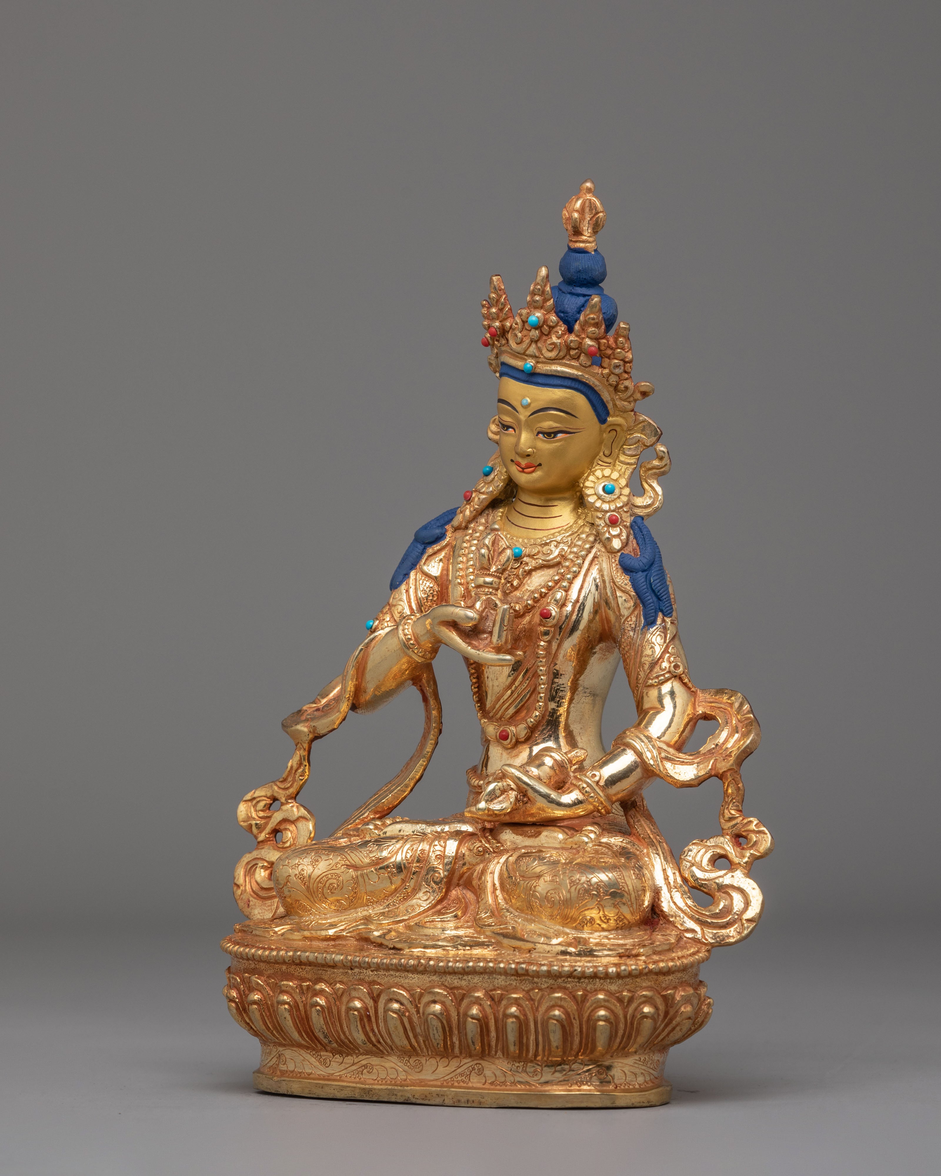 Himalayan Vajrasattva Sculpture | Spiritual Home Decor