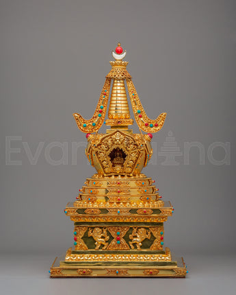 Tibetan Stupa of Complete Victory